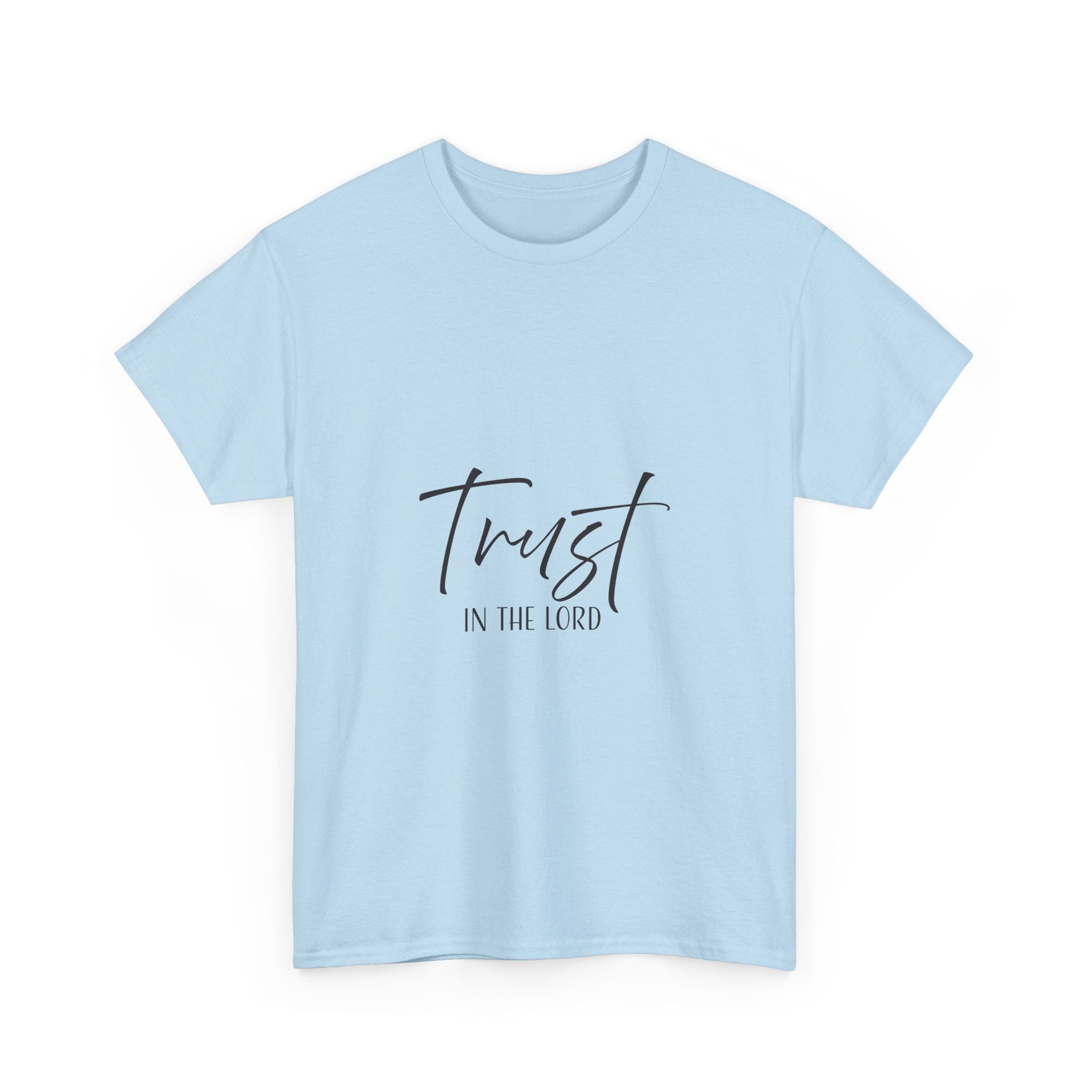 Teeshirt: Inspirational - Trust in the Lord