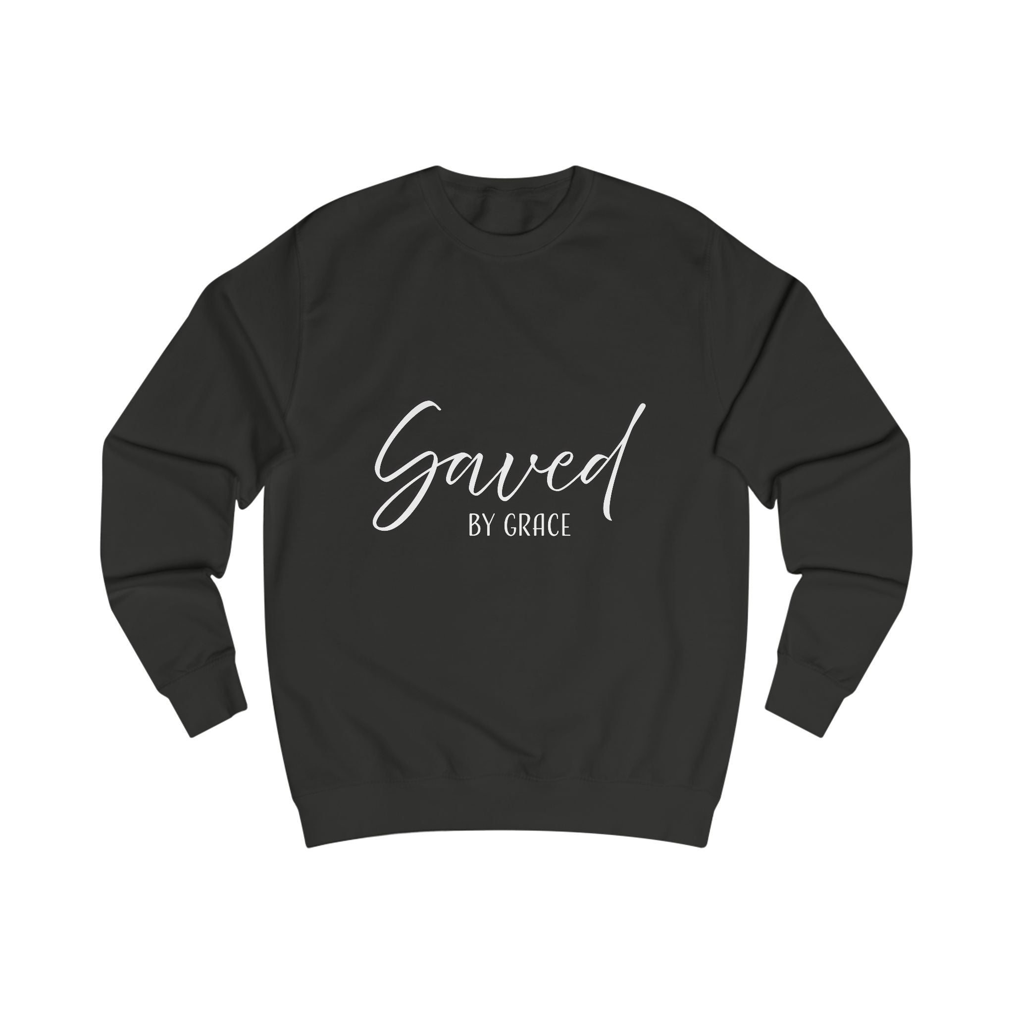 Sweatshirt: Inspirational - Saved by Grace