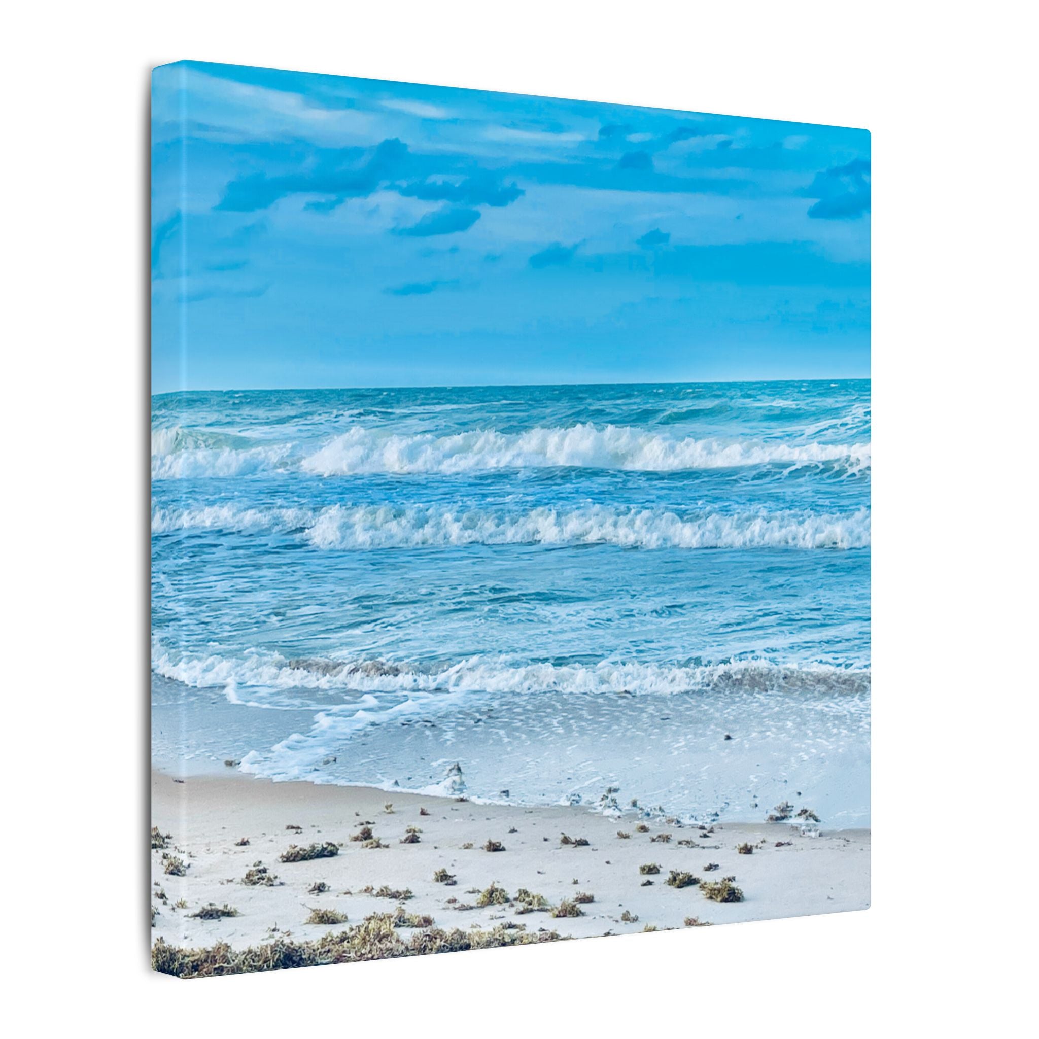 Canvas Print: Beach Day - Ormond-By-The-Sea