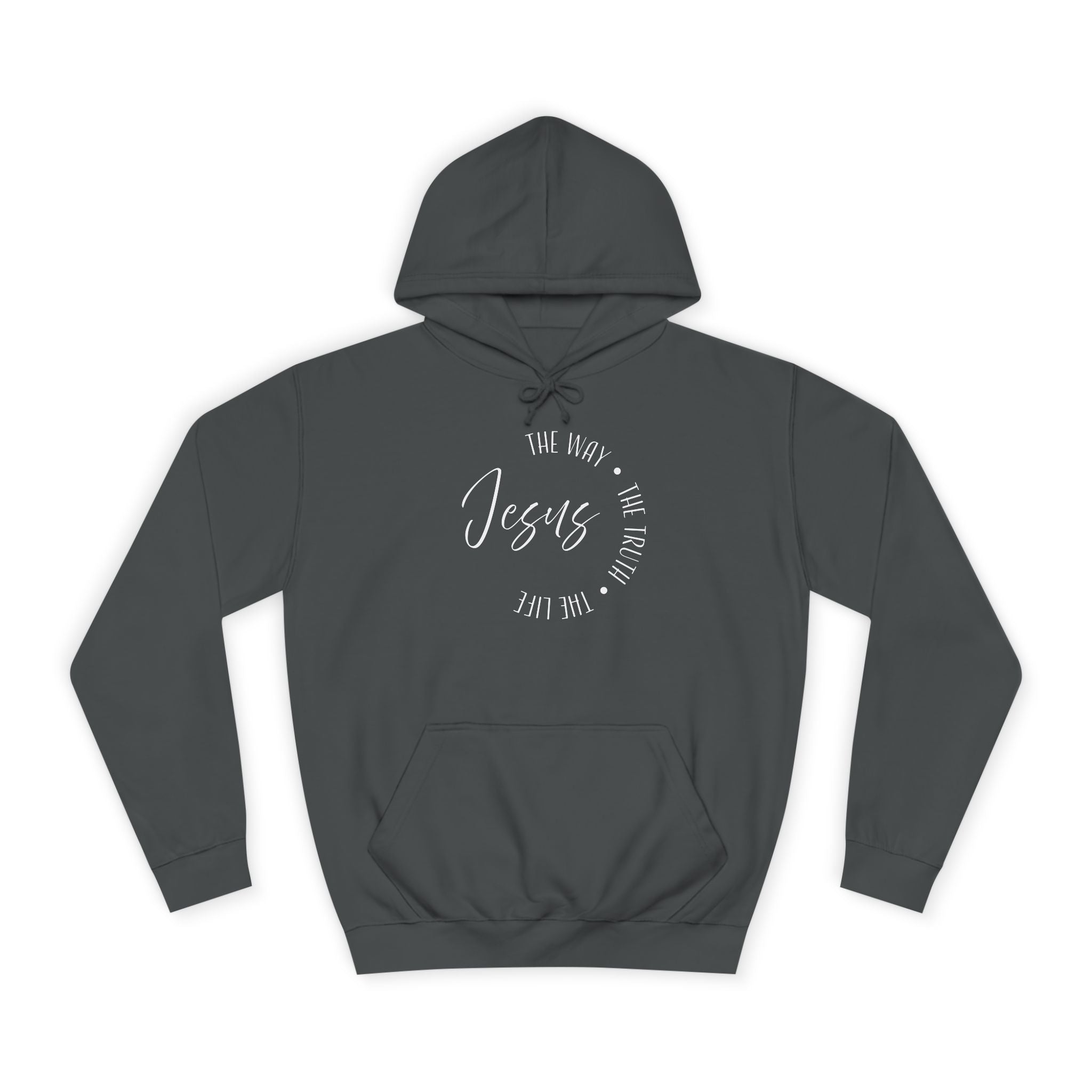 Hoodie: Inspirational - Jesus