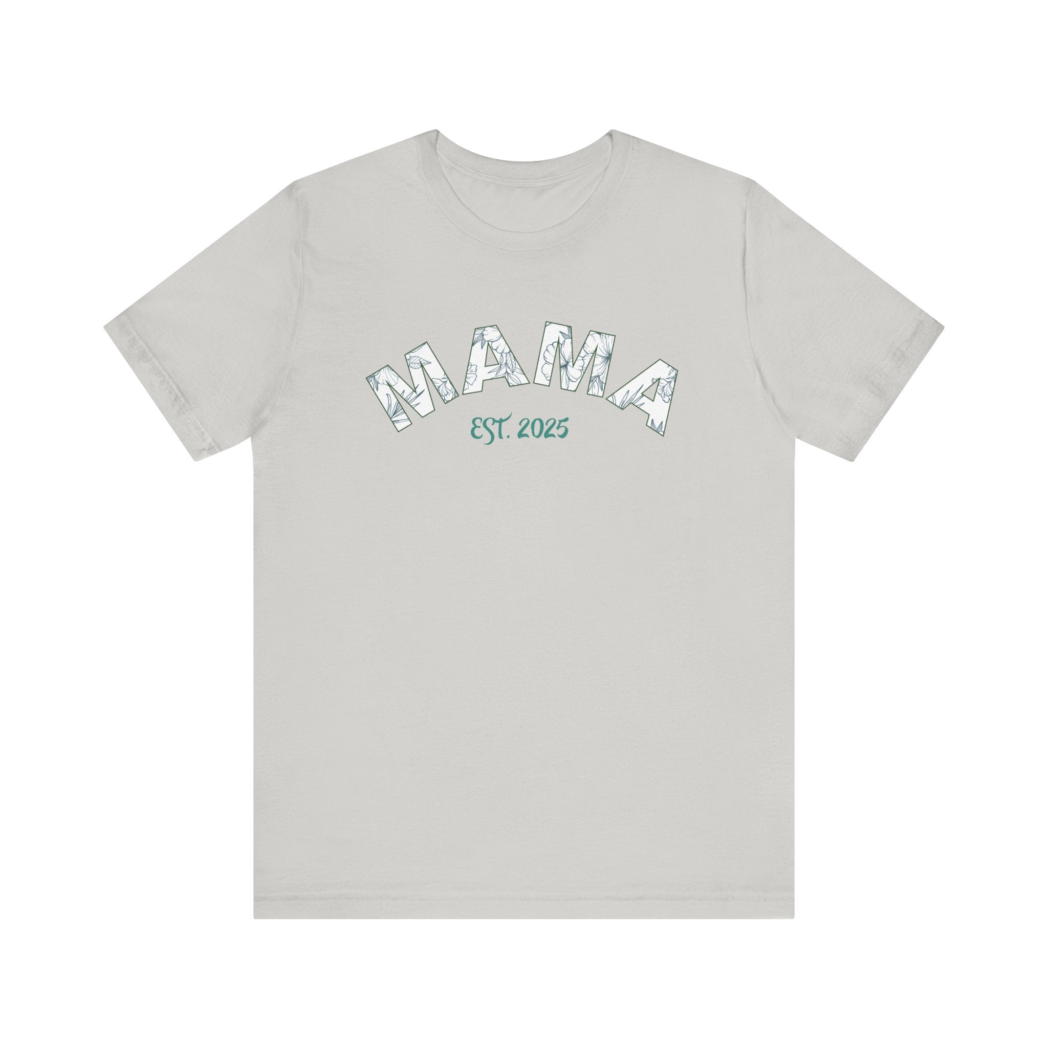 Teeshirt: Mama EST. 2025 - Green Logo