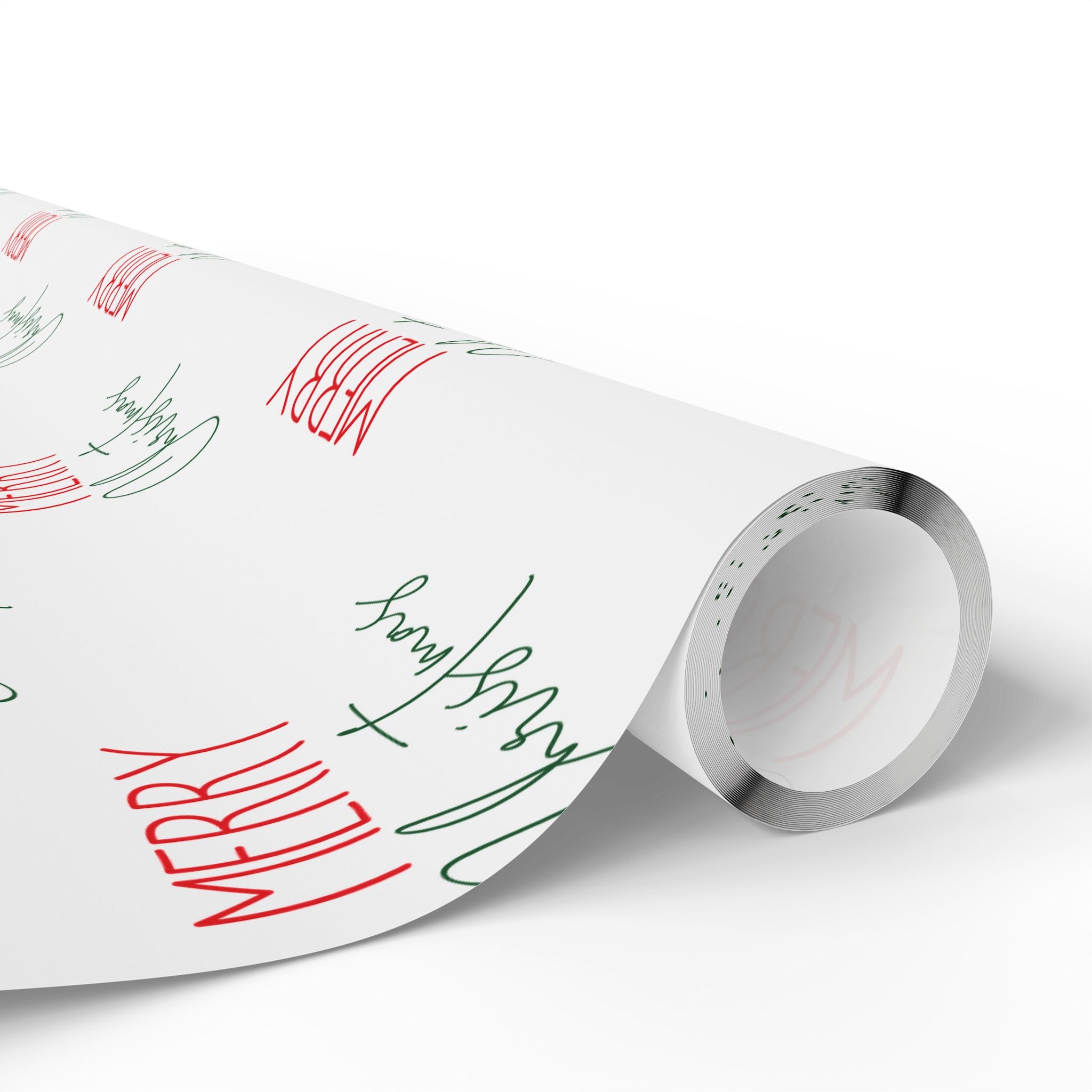 Gift Wrap: Holiday - Merry Christmas