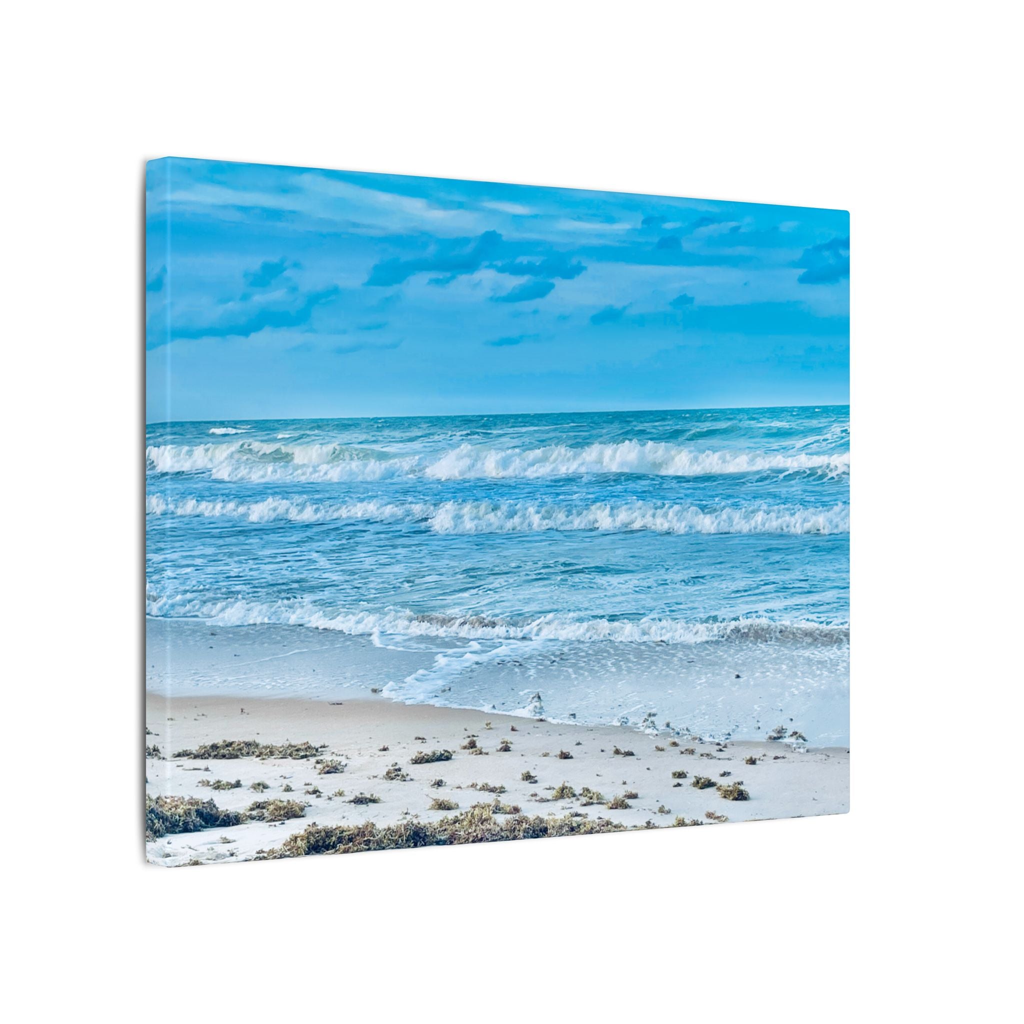 Canvas Print: Beach Day - Ormond-By-The-Sea