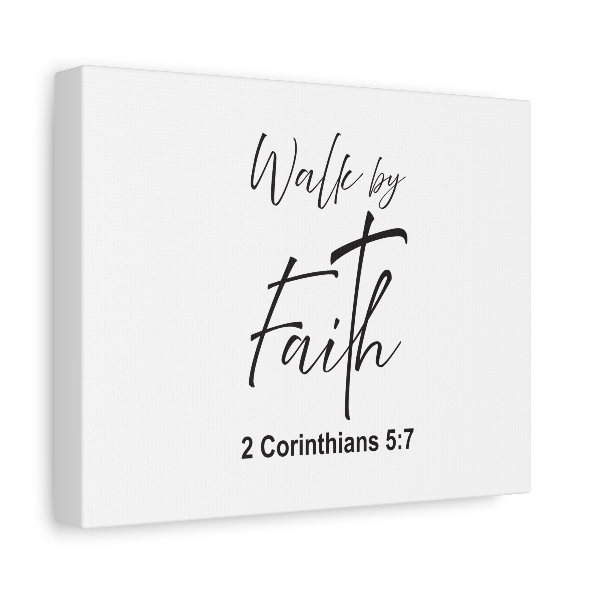 Wall Art - Inspirational: Walk by faith