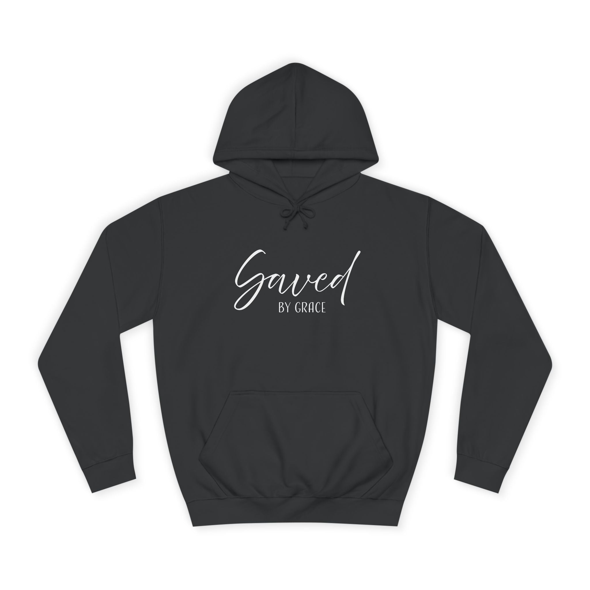 Hoodie: Inspirational - Saved by Grace