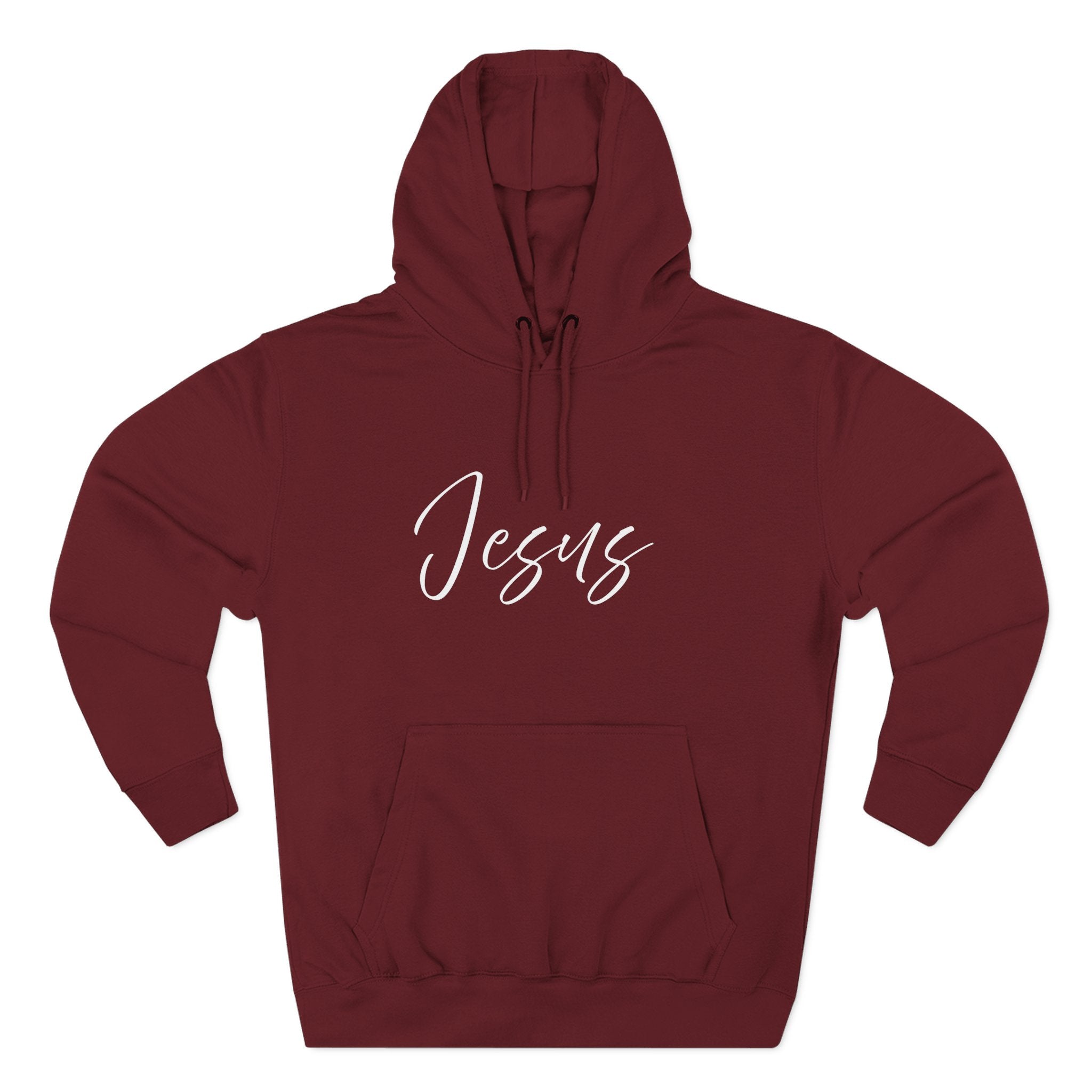 Hoodie: Inspirational - Jesus