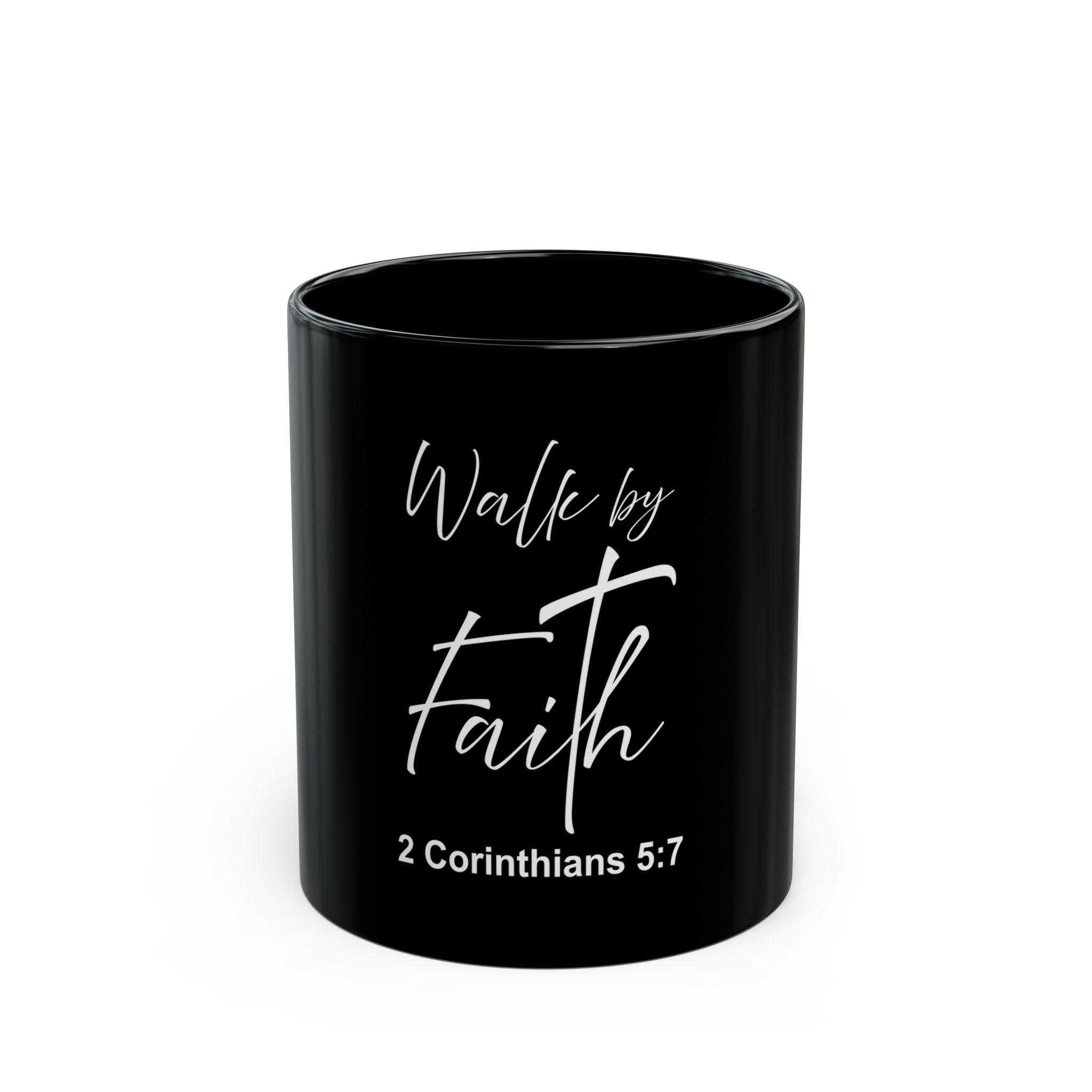 Ceramic Mug: Inspirational - Walk by Faith