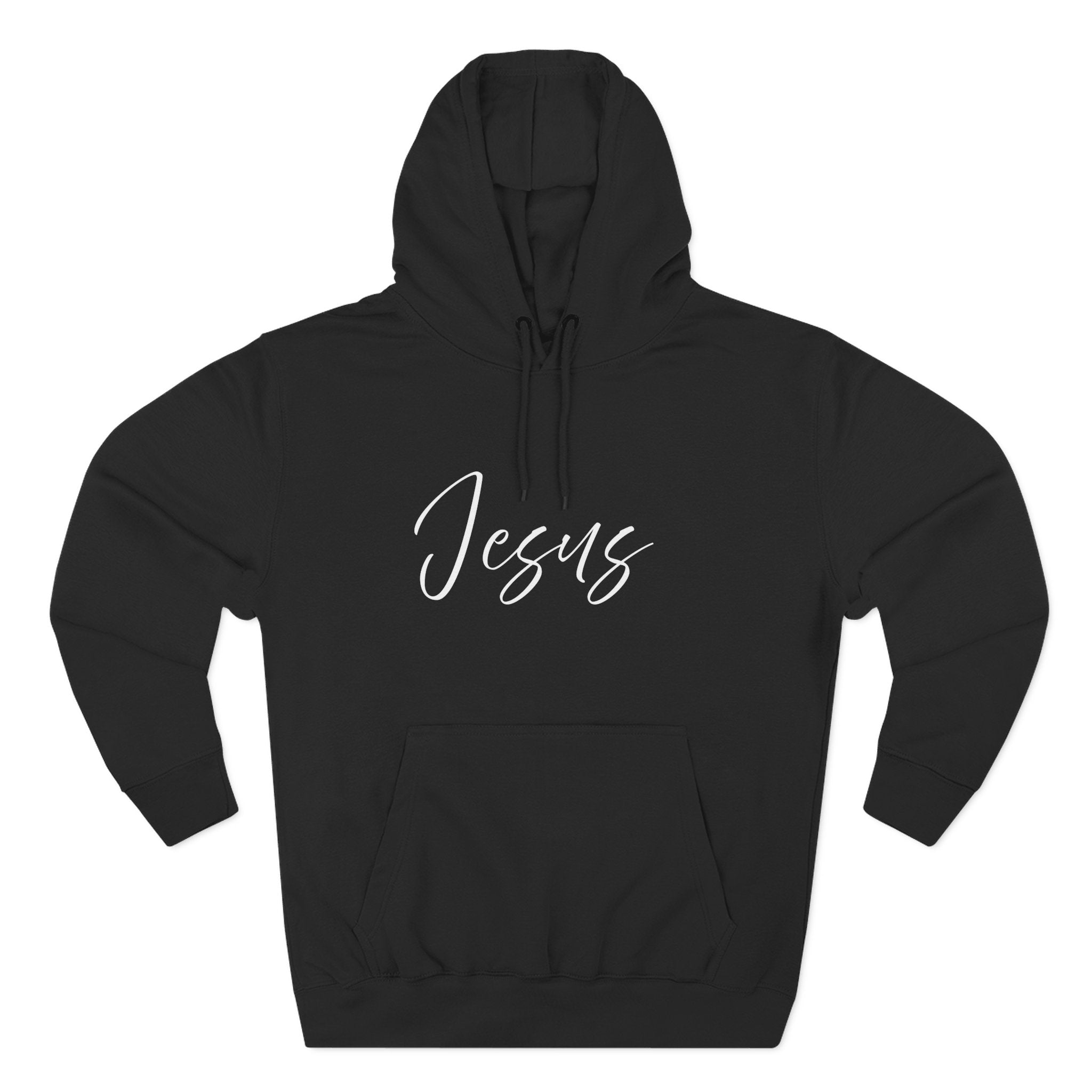 Hoodie: Inspirational - Jesus