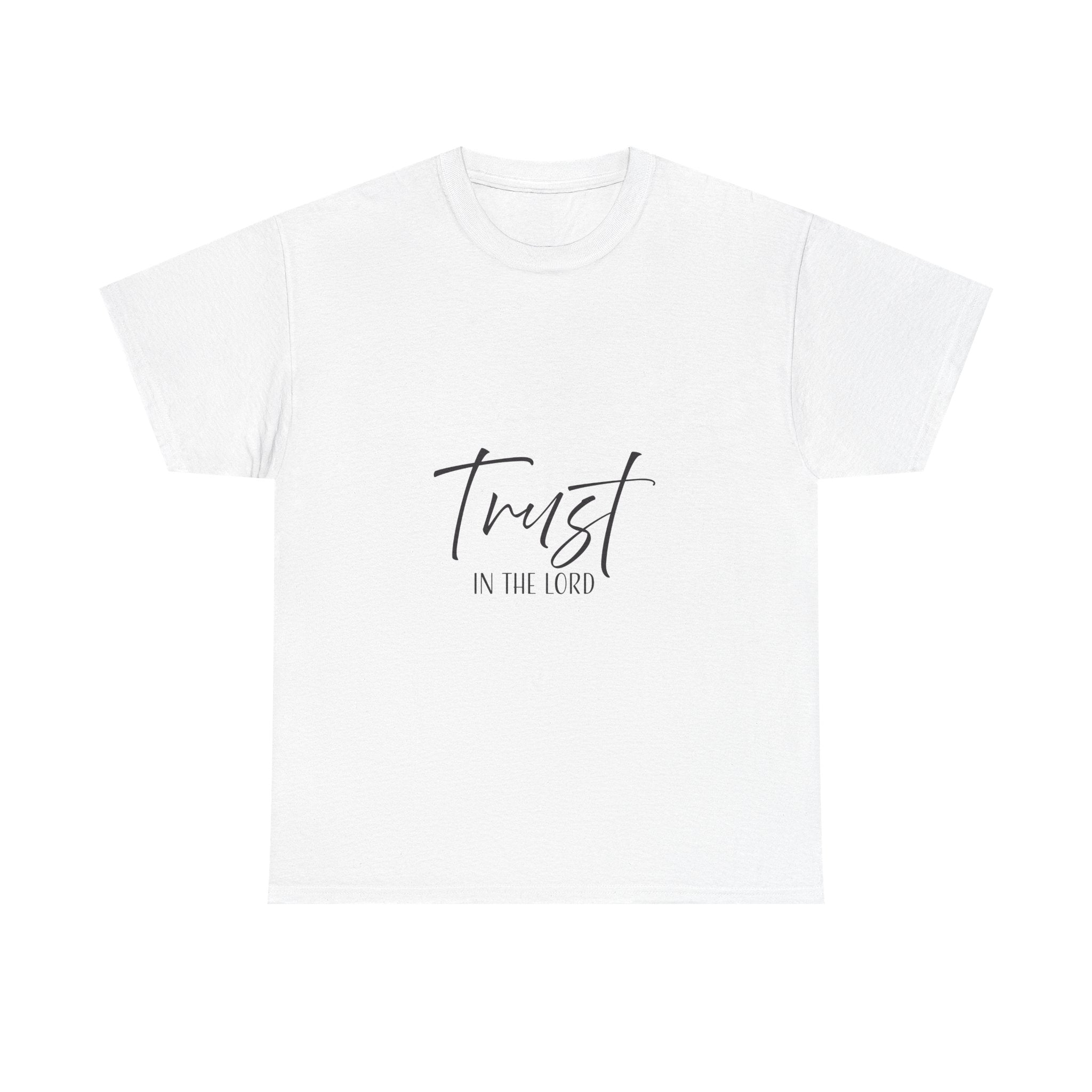 Teeshirt: Inspirational - Trust in the Lord