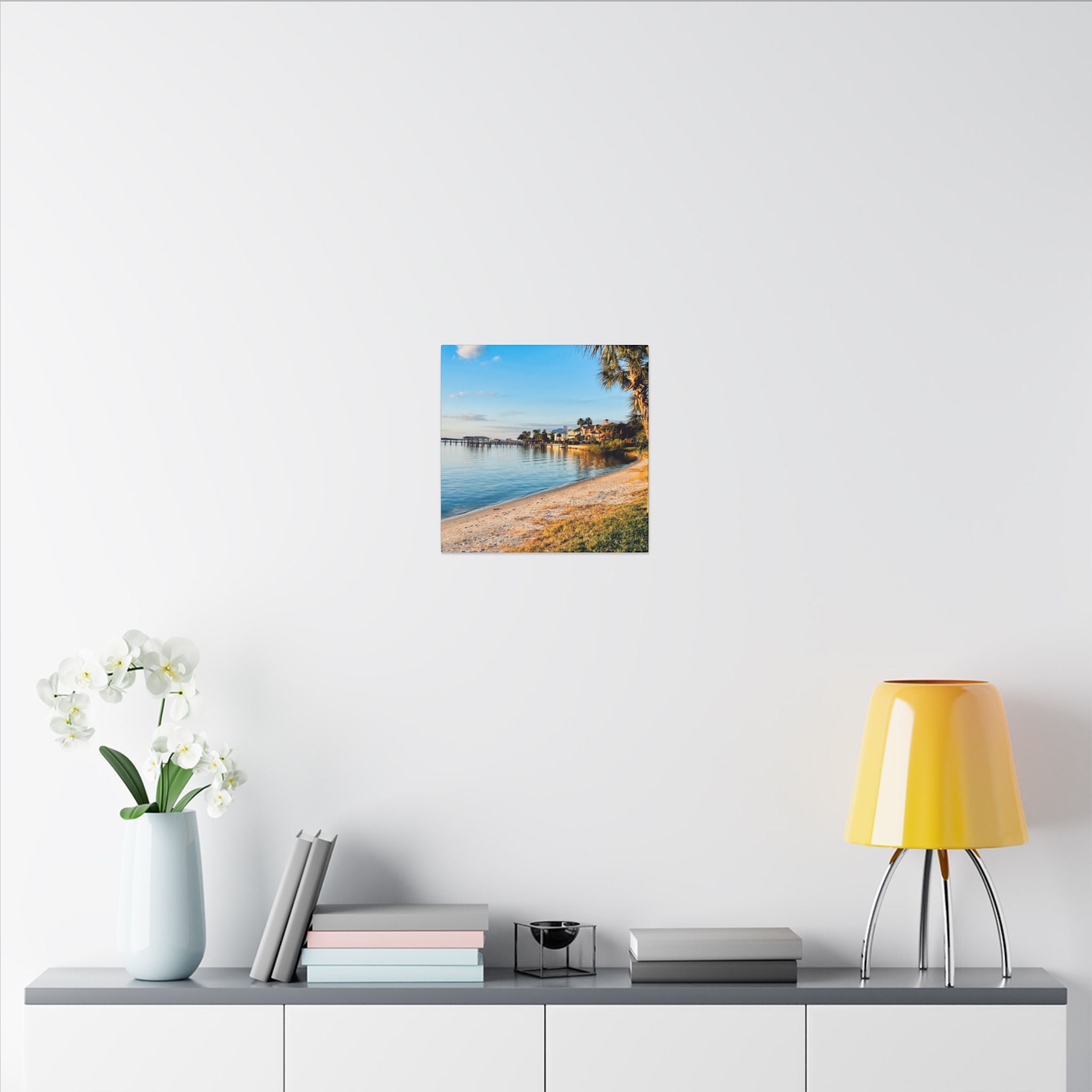 Canvas Print: Halifax River View from Fortunato Park