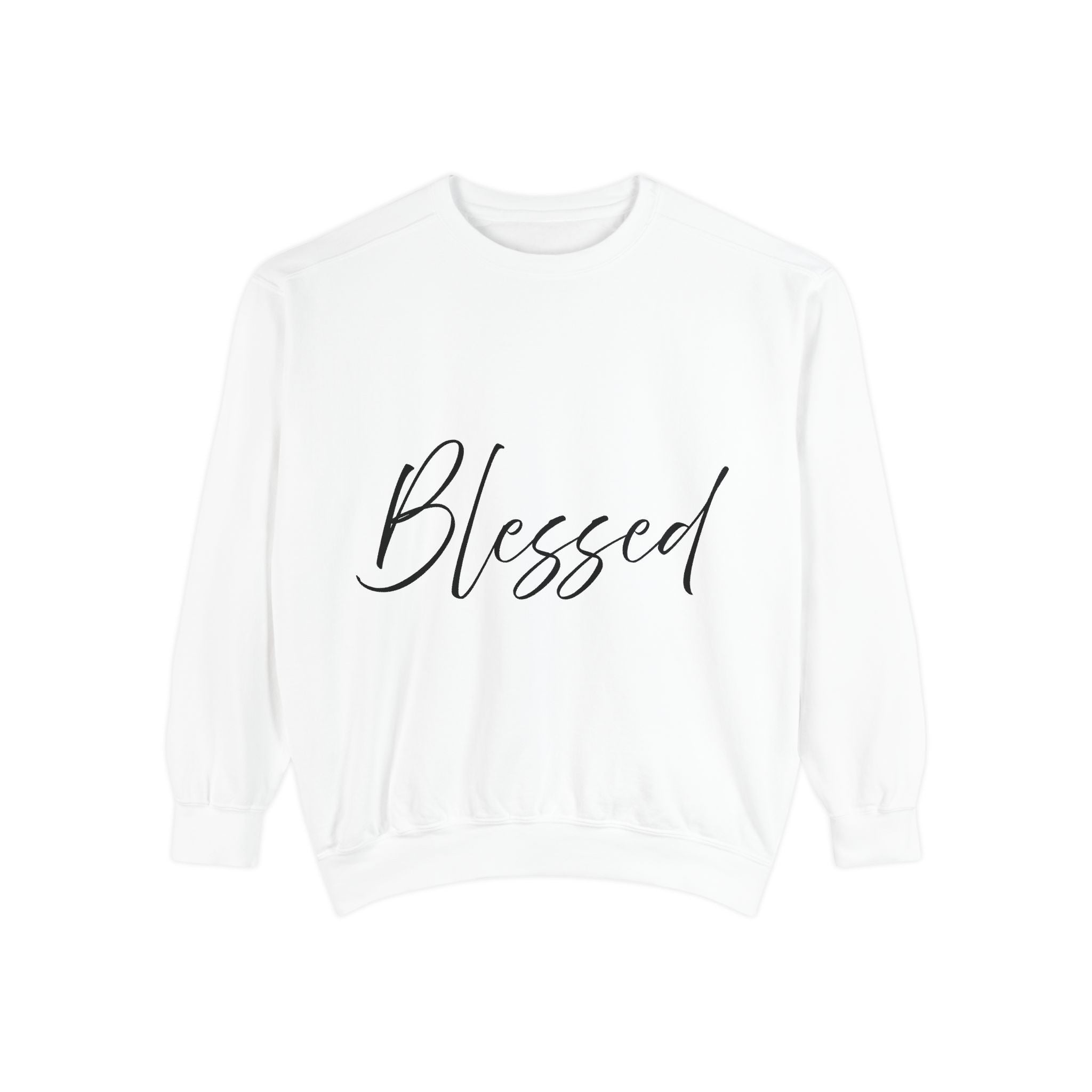 Sweatshirt: Inspirational - Blessed