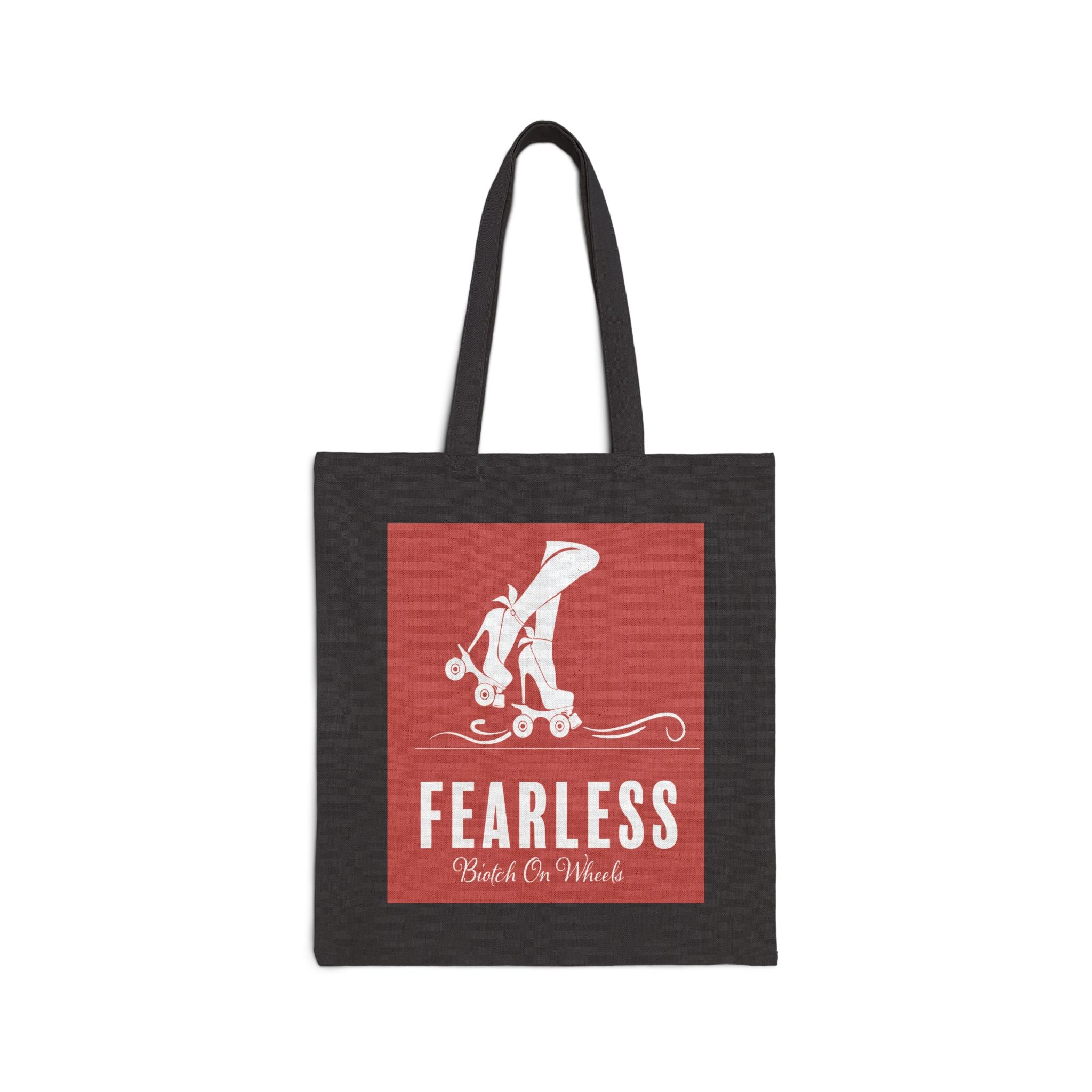 Tote Bag: Fearless Biotch On Wheels