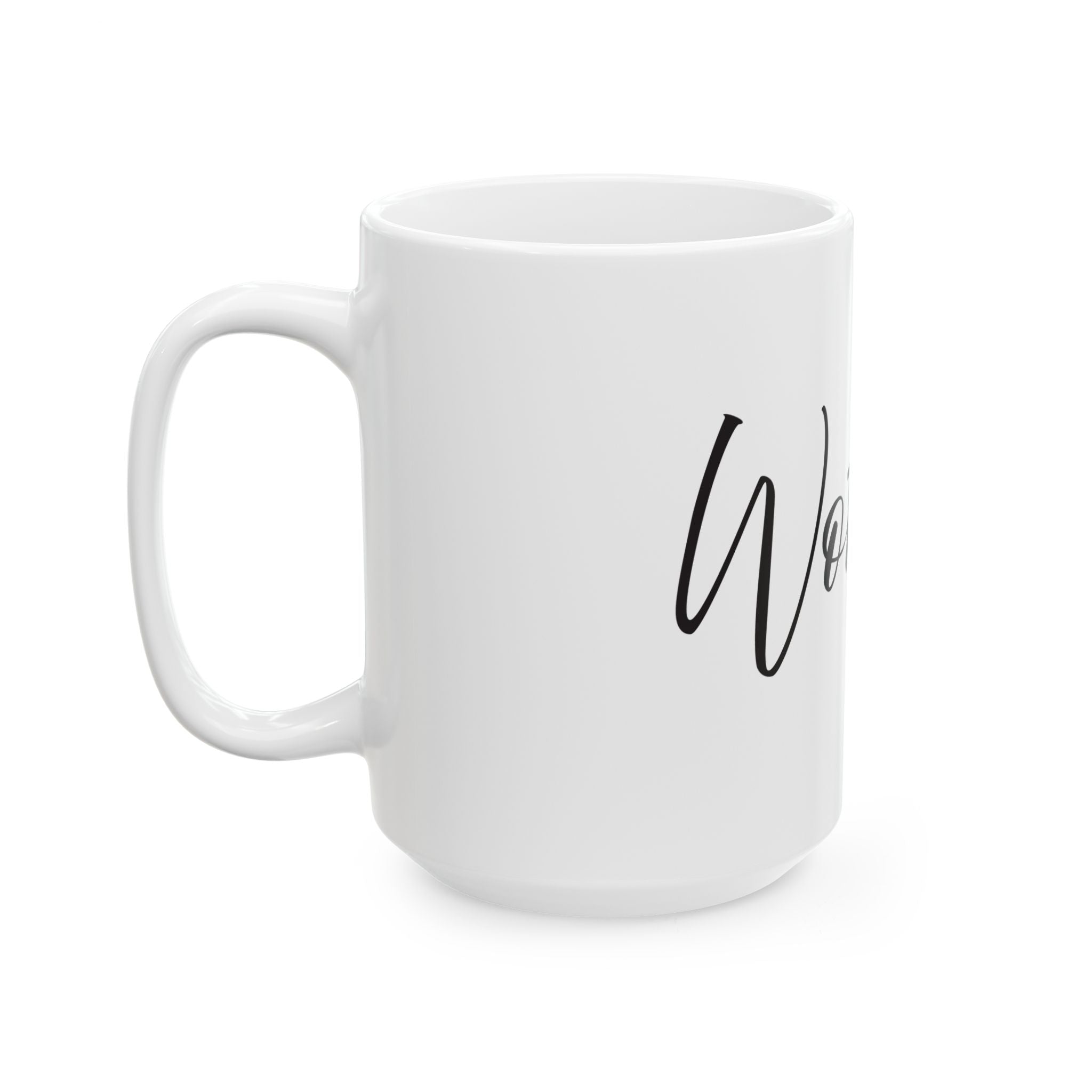 Ceramic Mug: Inspirational - Worthy