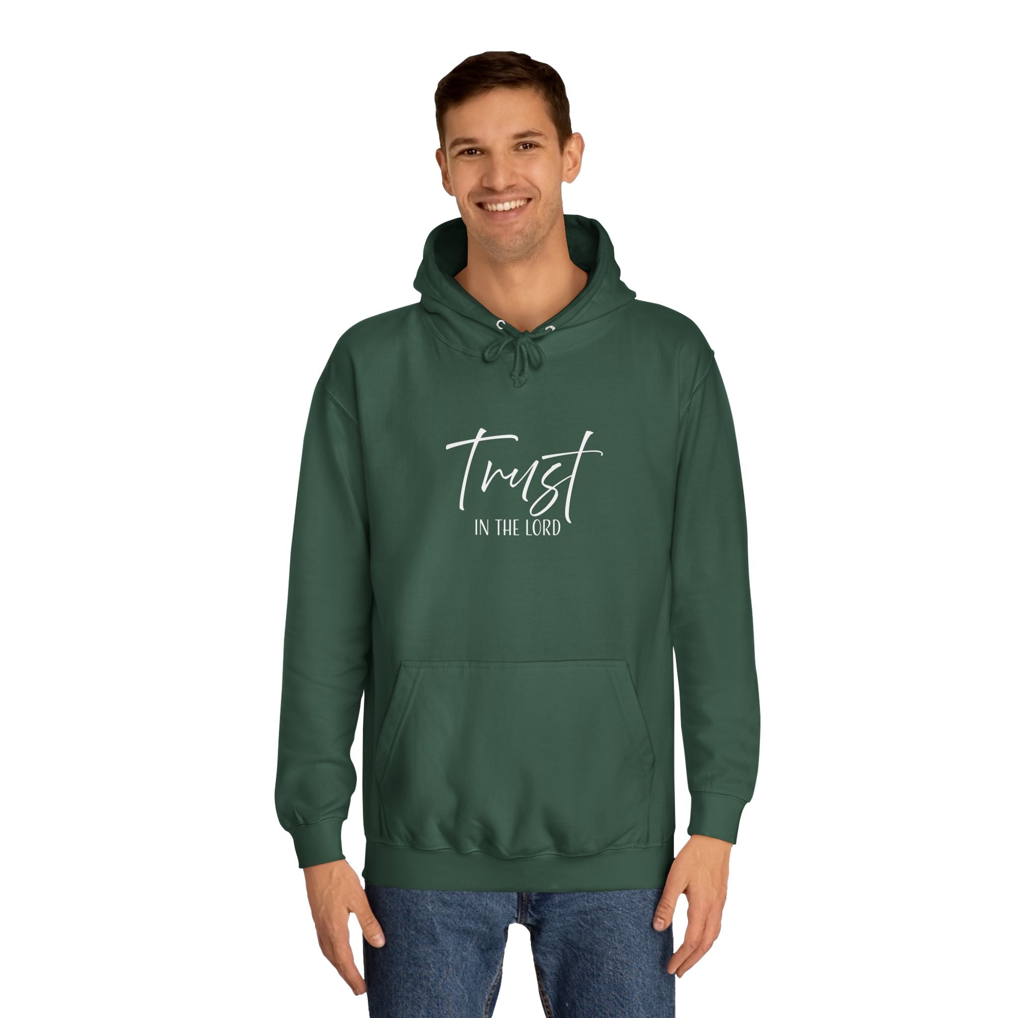 Hoodie: Inspirational - Trust in the Lord