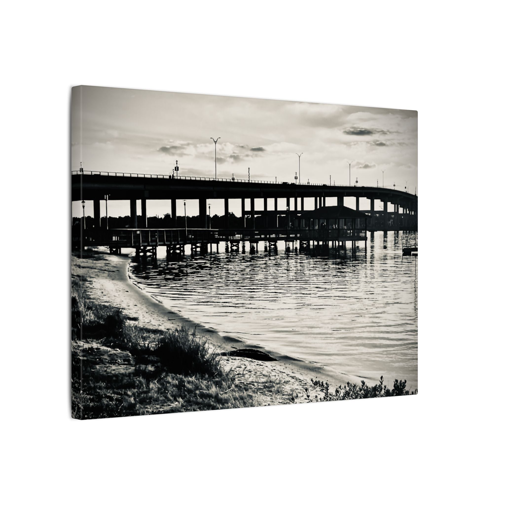 Canvas Print: Halifax River Bridge