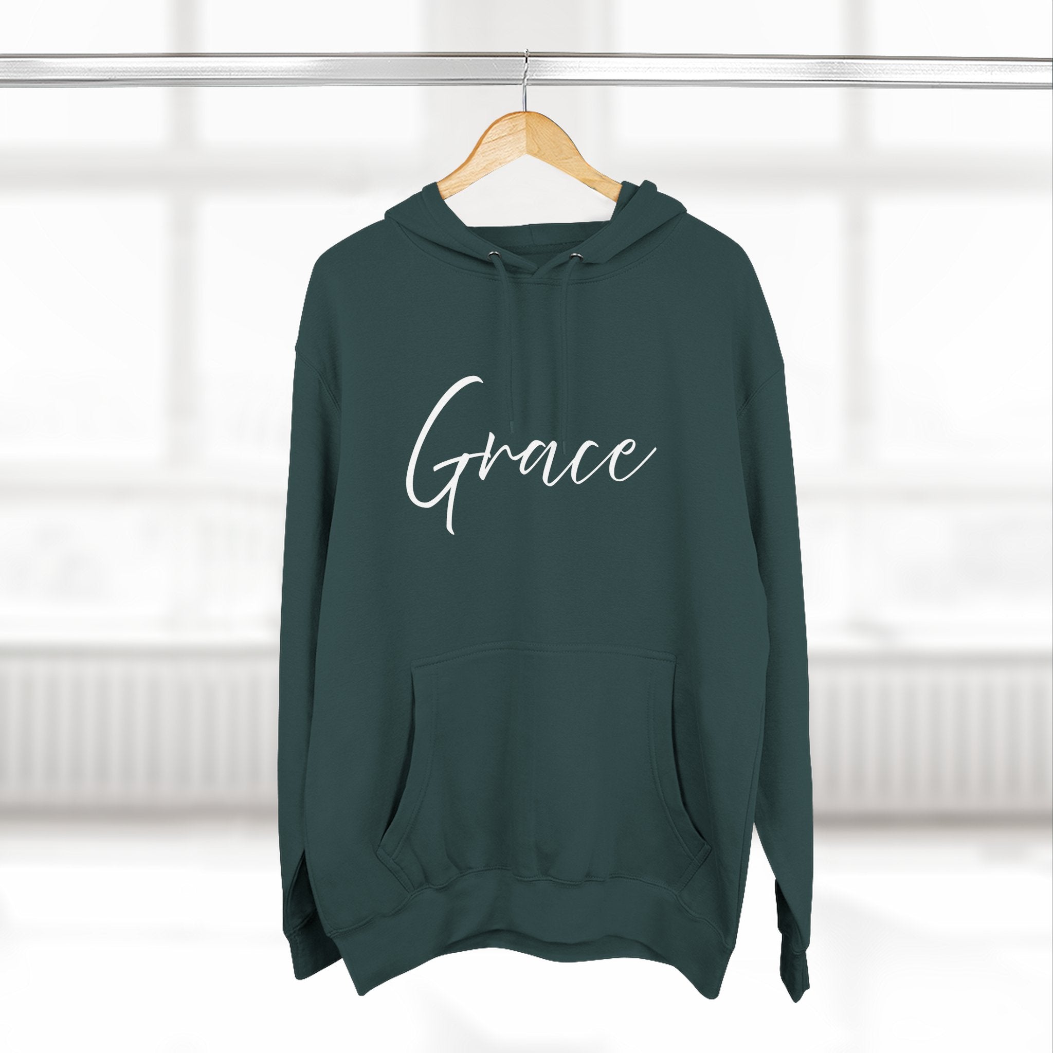 Hoodie: Inspirational - Grace