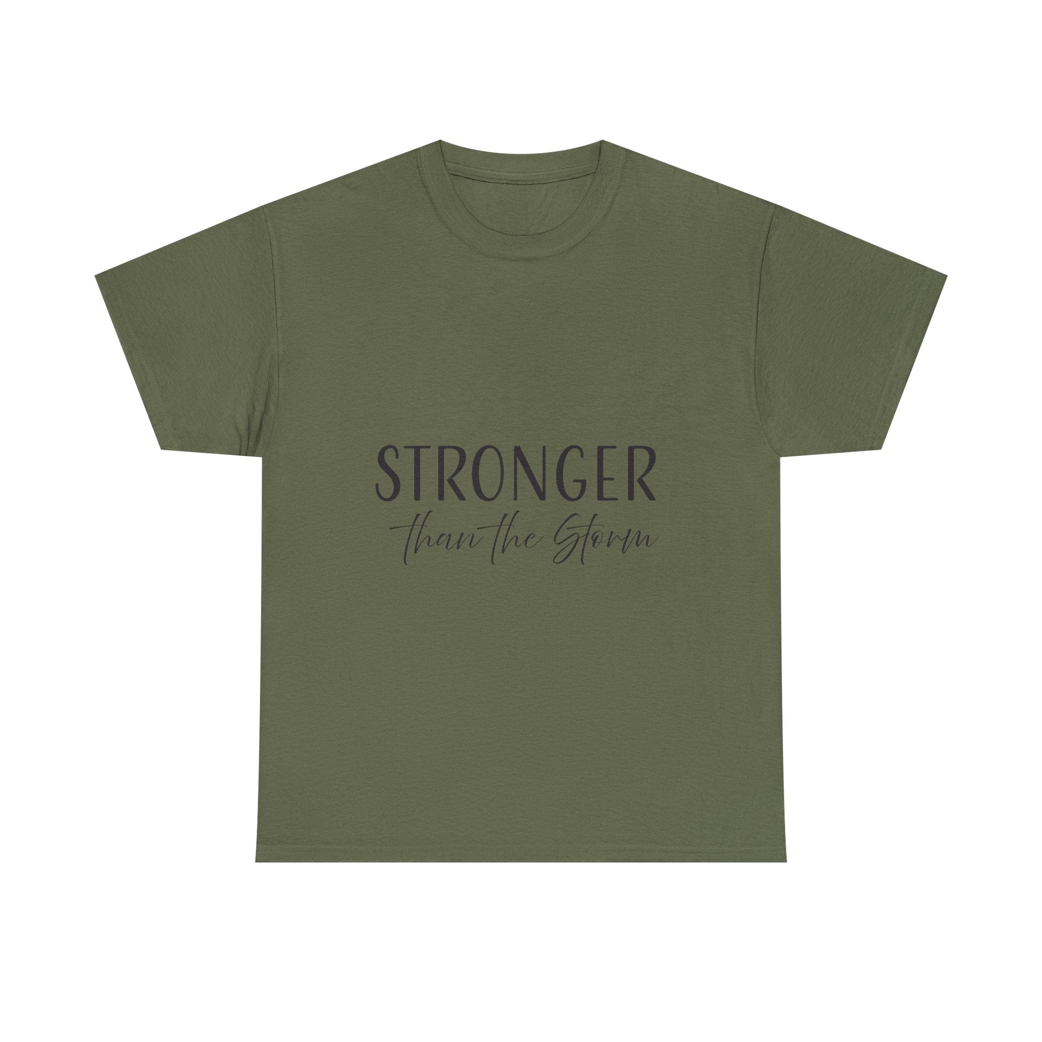Teeshirt: Inspirational - Stronger Than the Storm