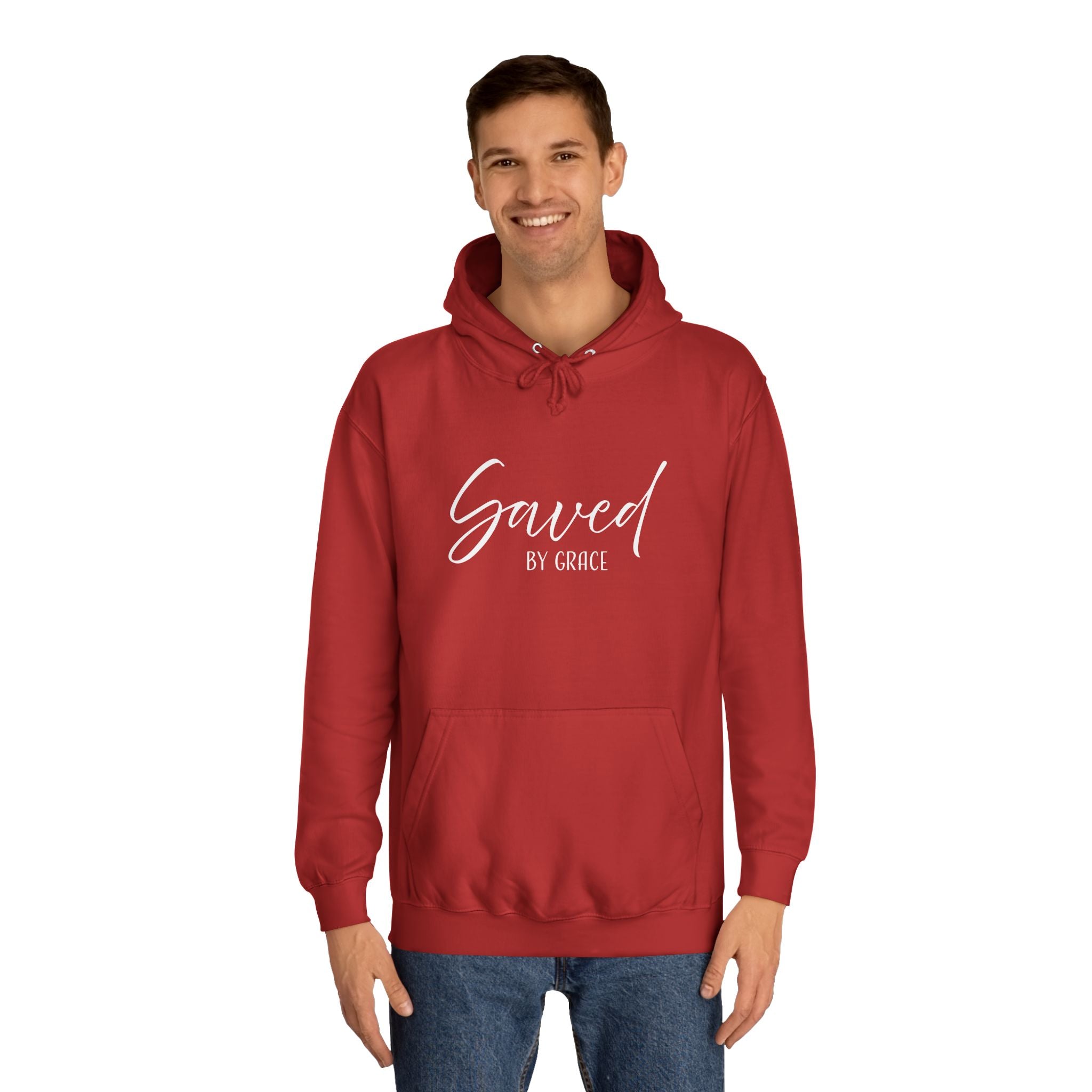 Hoodie: Inspirational - Saved by Grace