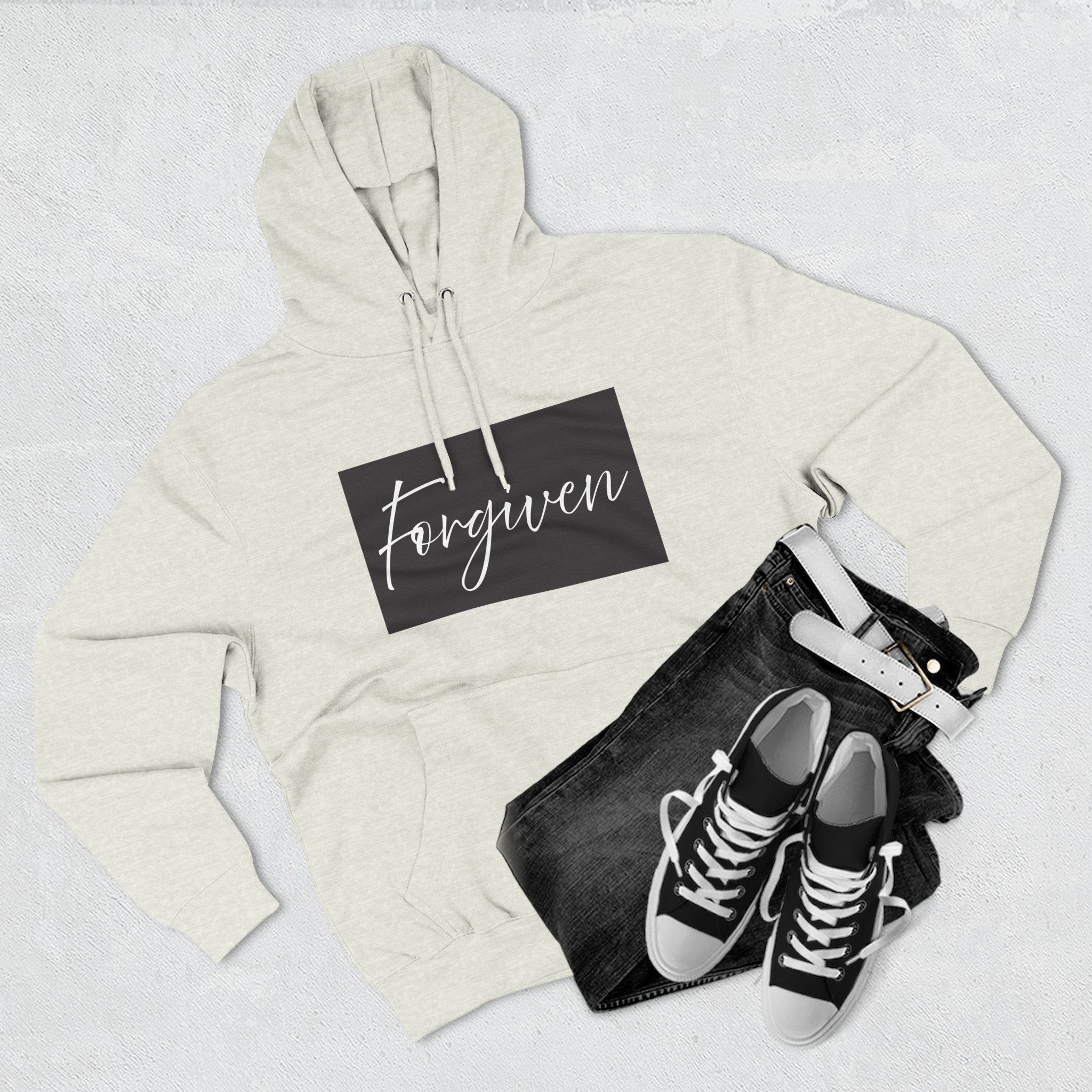 Hoodie: Inspirational - Forgiven