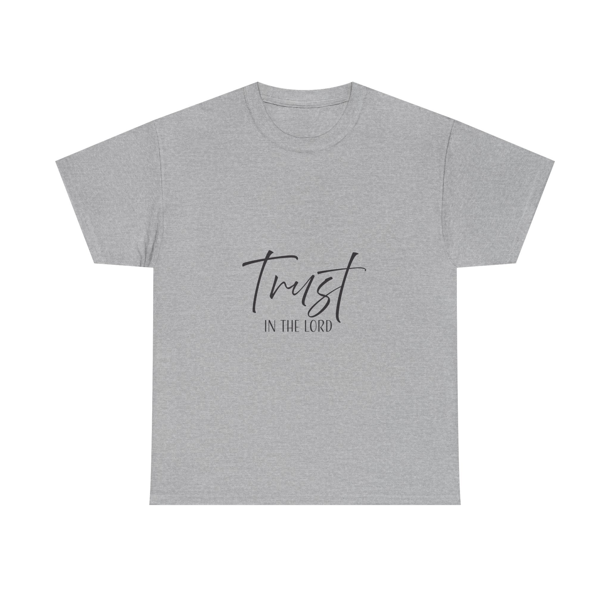 Teeshirt: Inspirational - Trust in the Lord