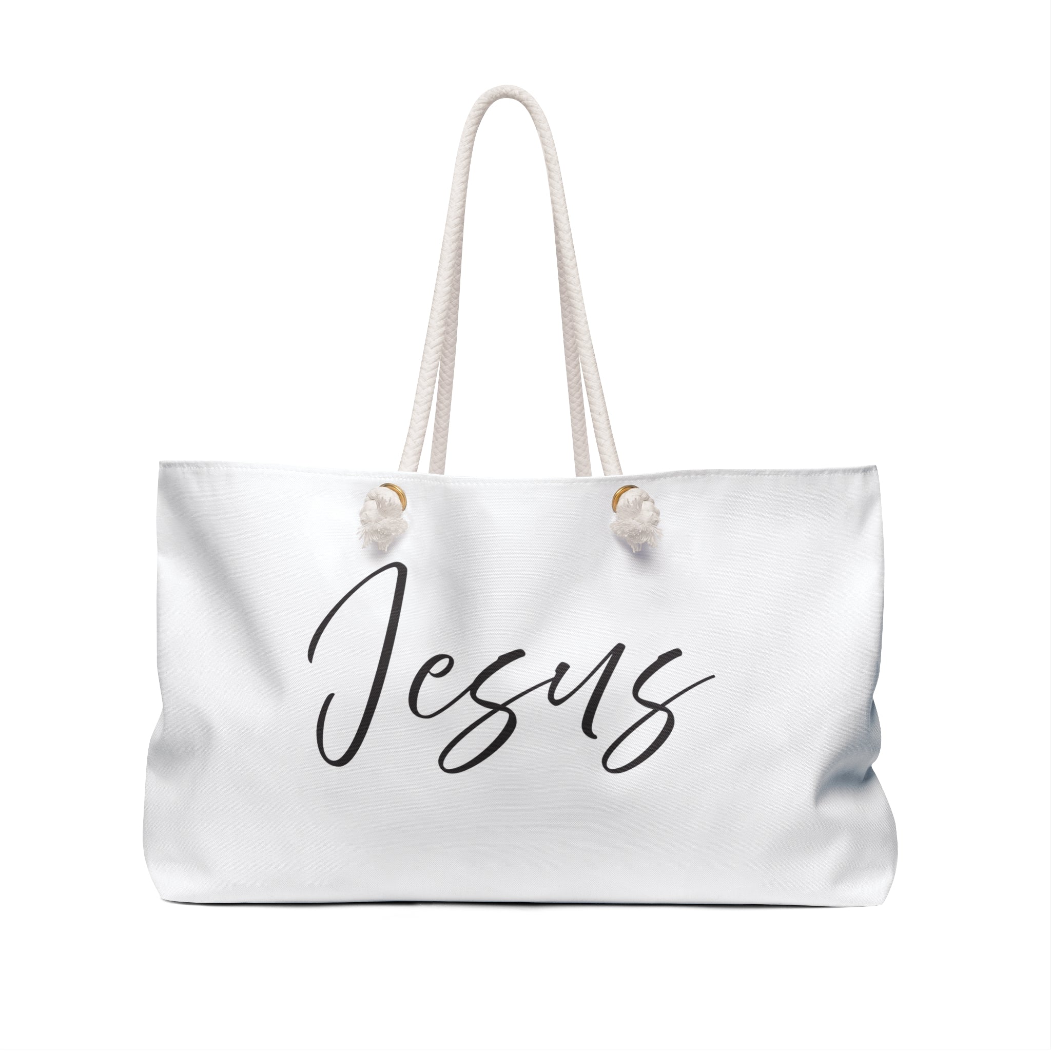 Weekender Bag: Inspirational - Jesus