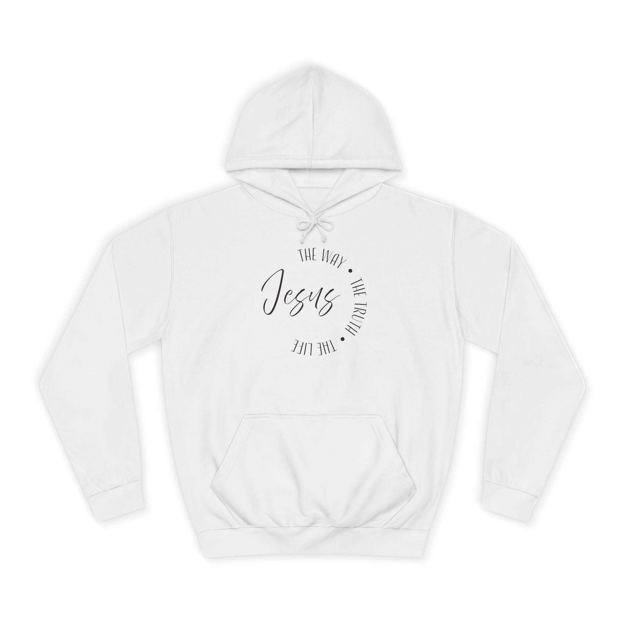 Hoodie: Inspirational - Jesus