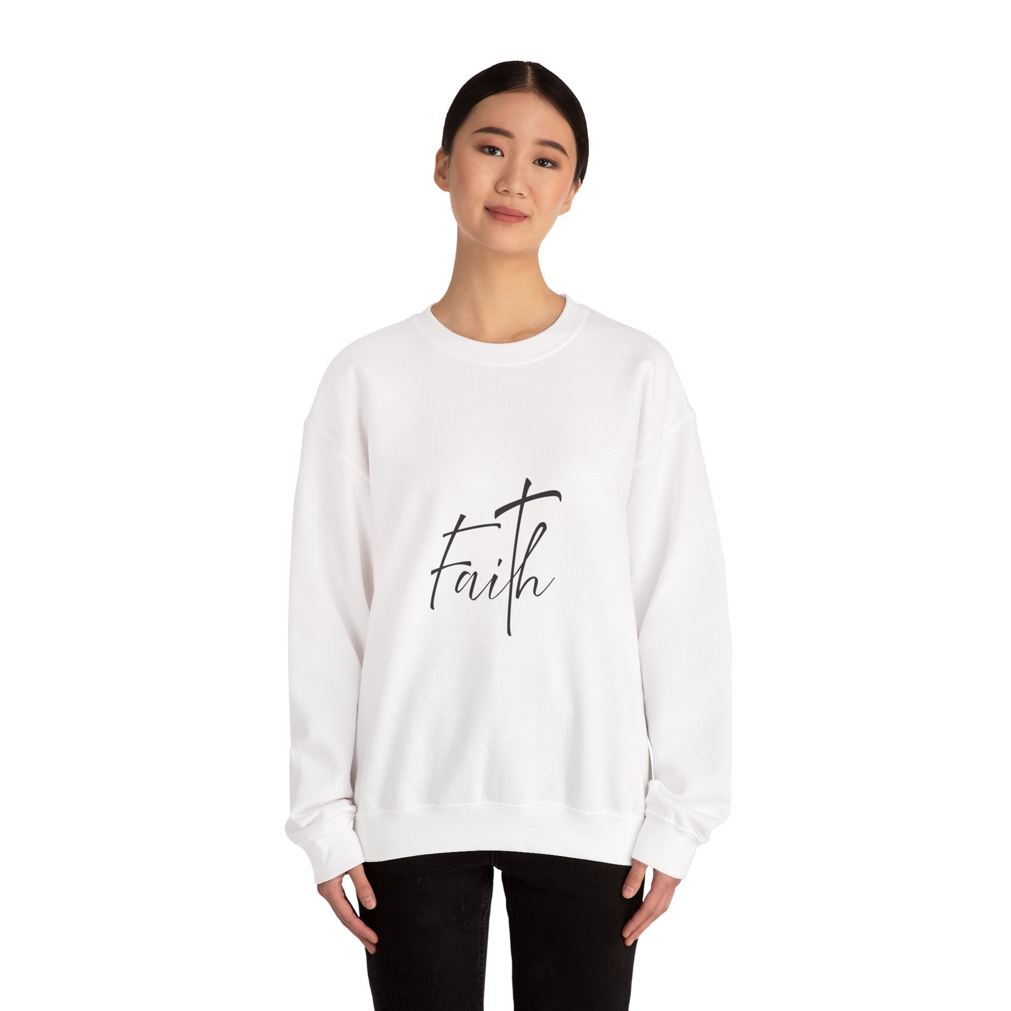 Sweatshirt: Inspirational - Faith
