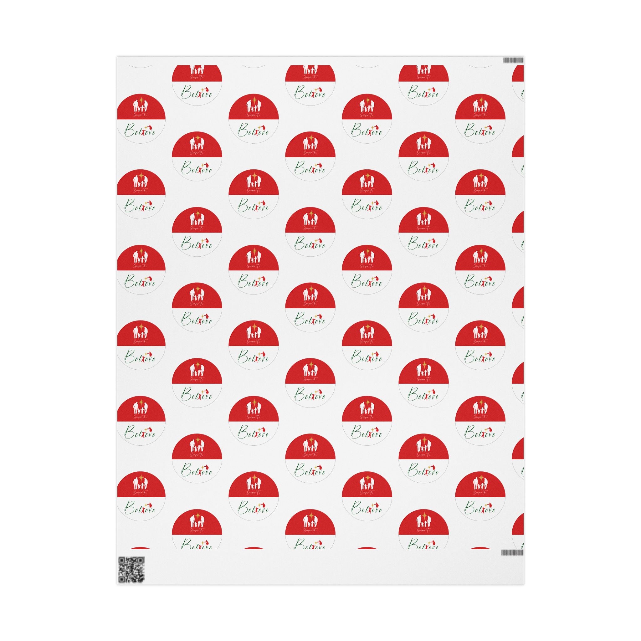 Gift Wrap: Holiday - Believe