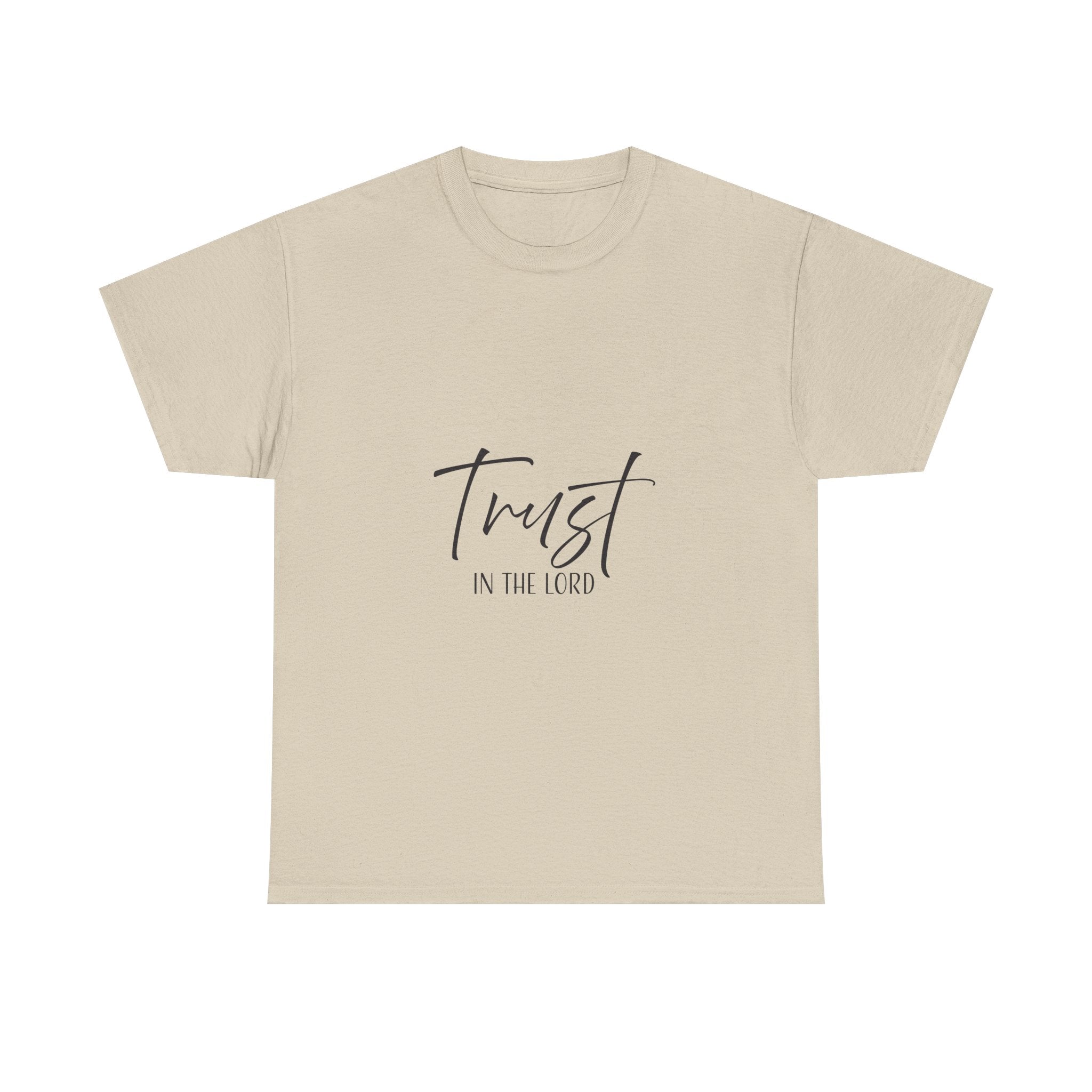 Teeshirt: Inspirational - Trust in the Lord