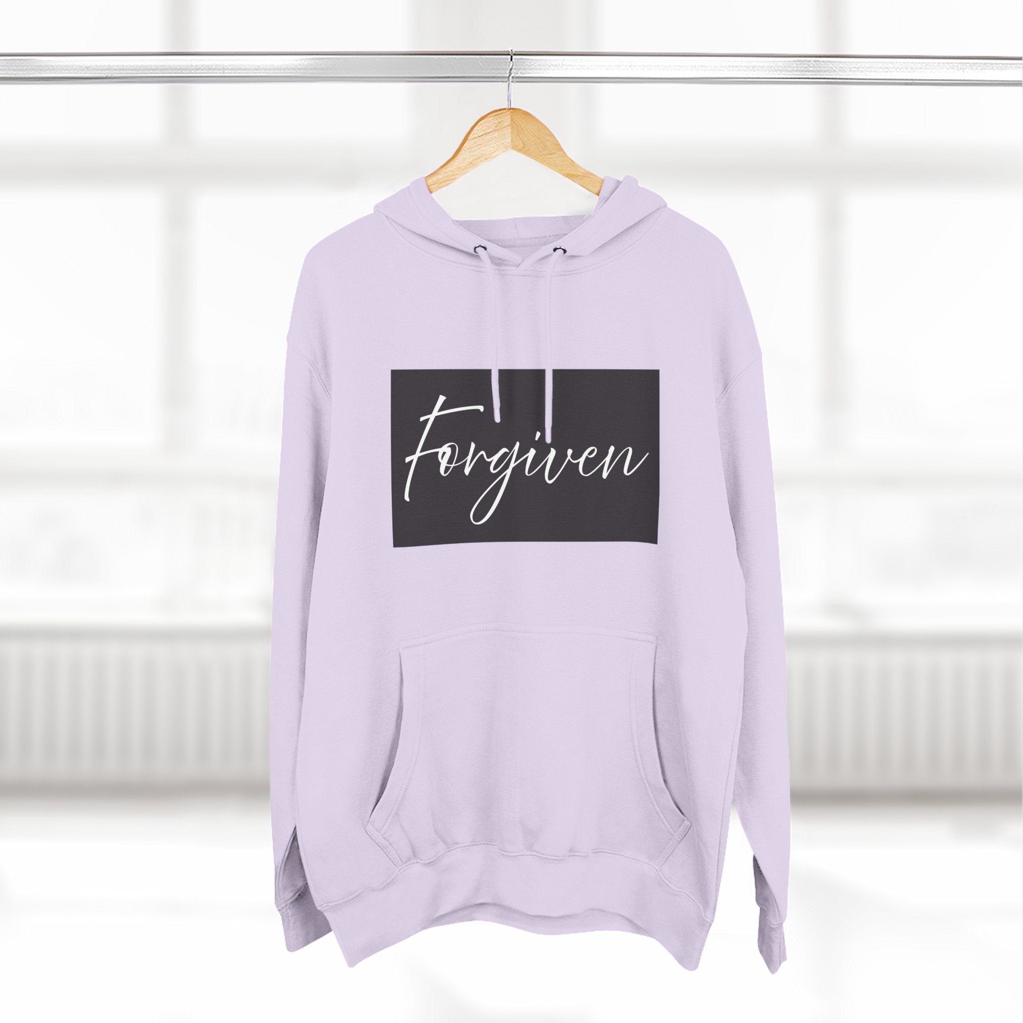 Hoodie: Faith Inspired - Forgiven