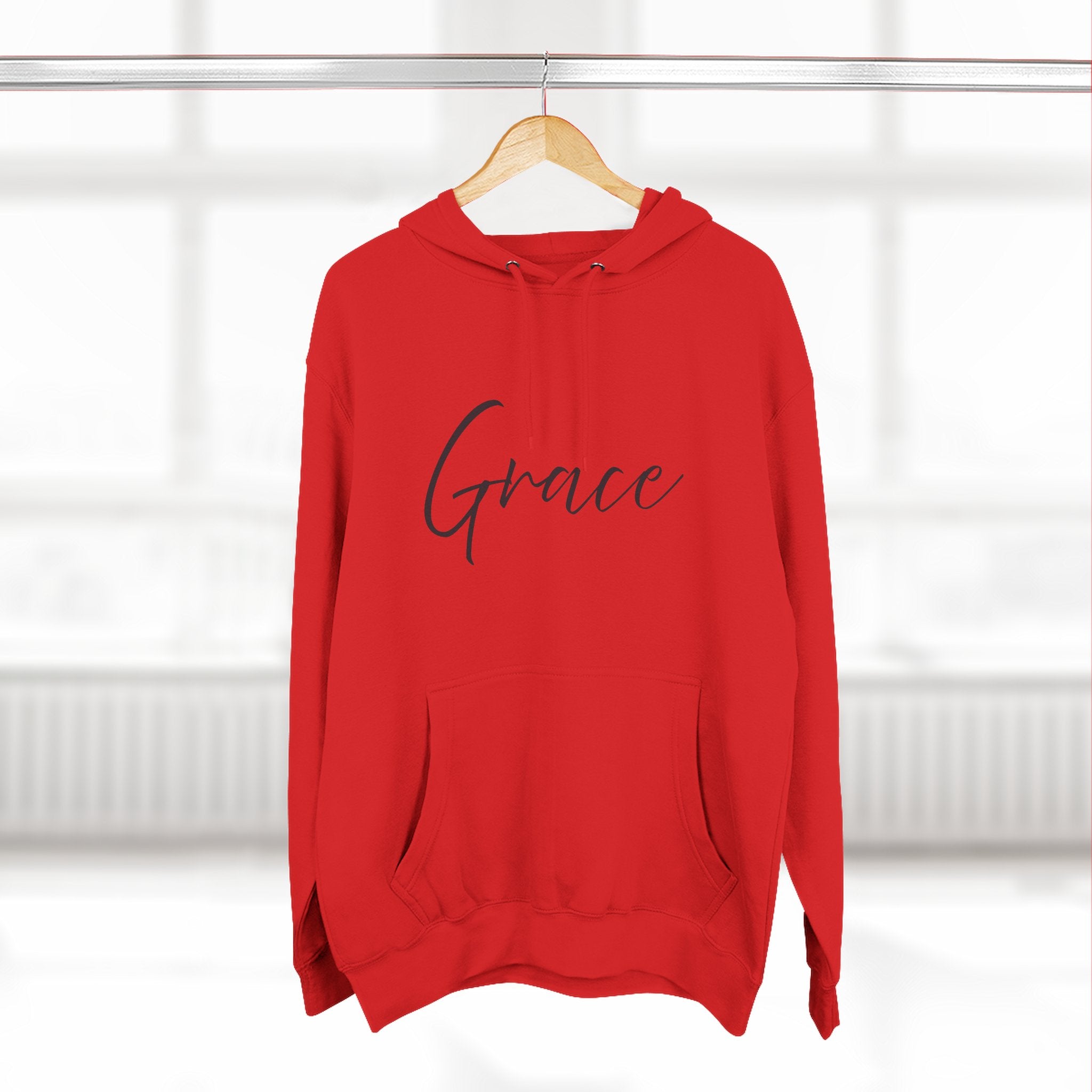Hoodie: Inspirational - Grace