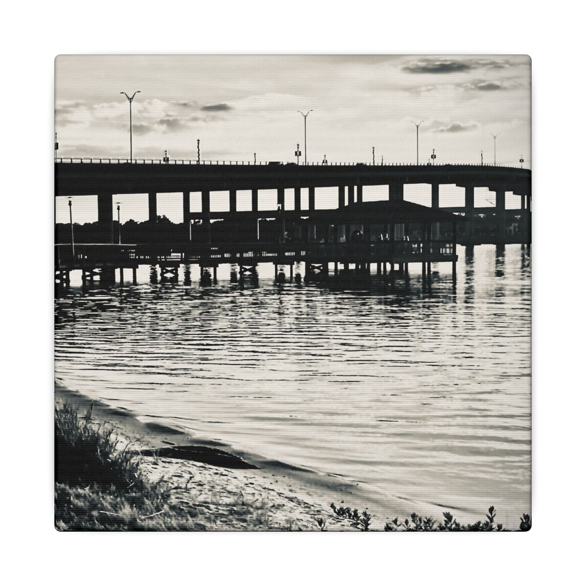 Canvas Print: Halifax River Bridge