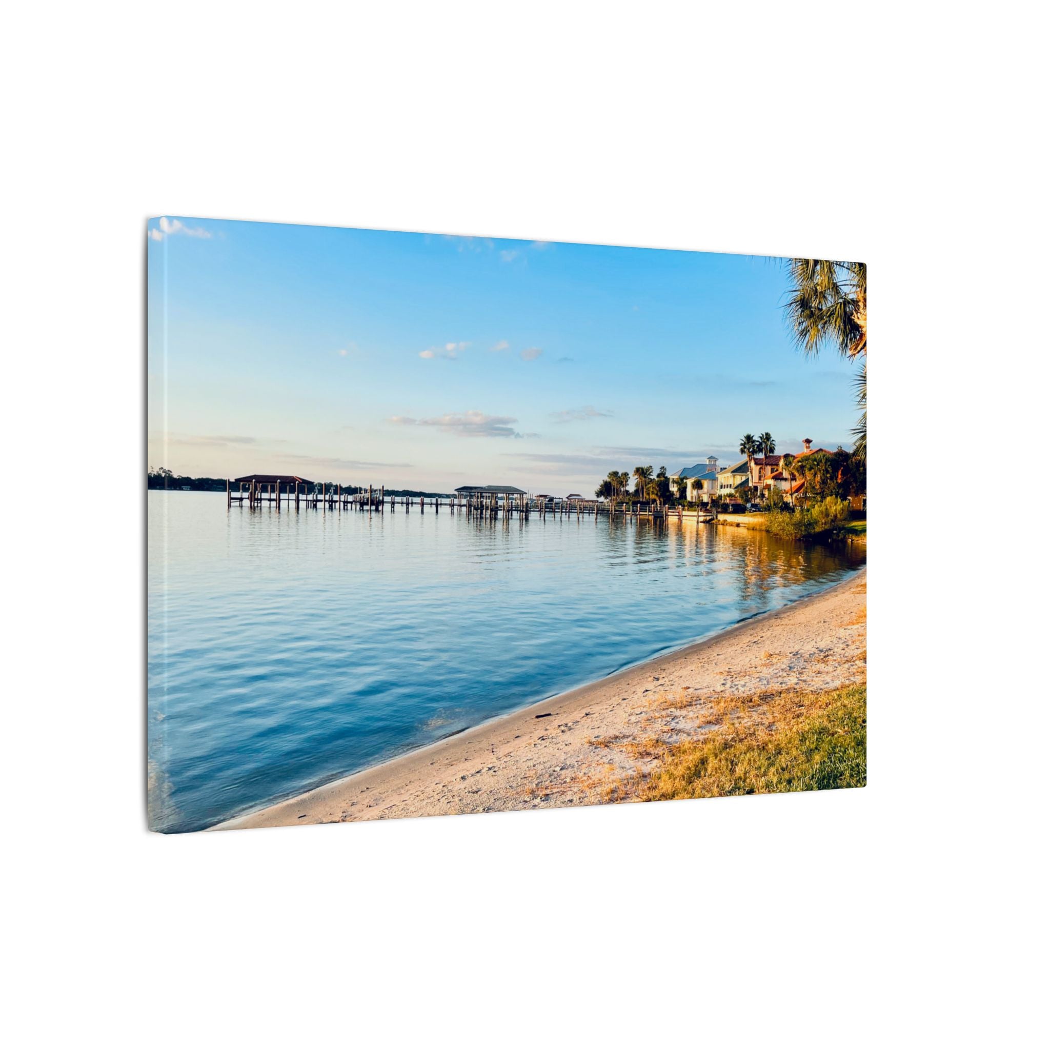 Canvas Print: Halifax River View from Fortunato Park