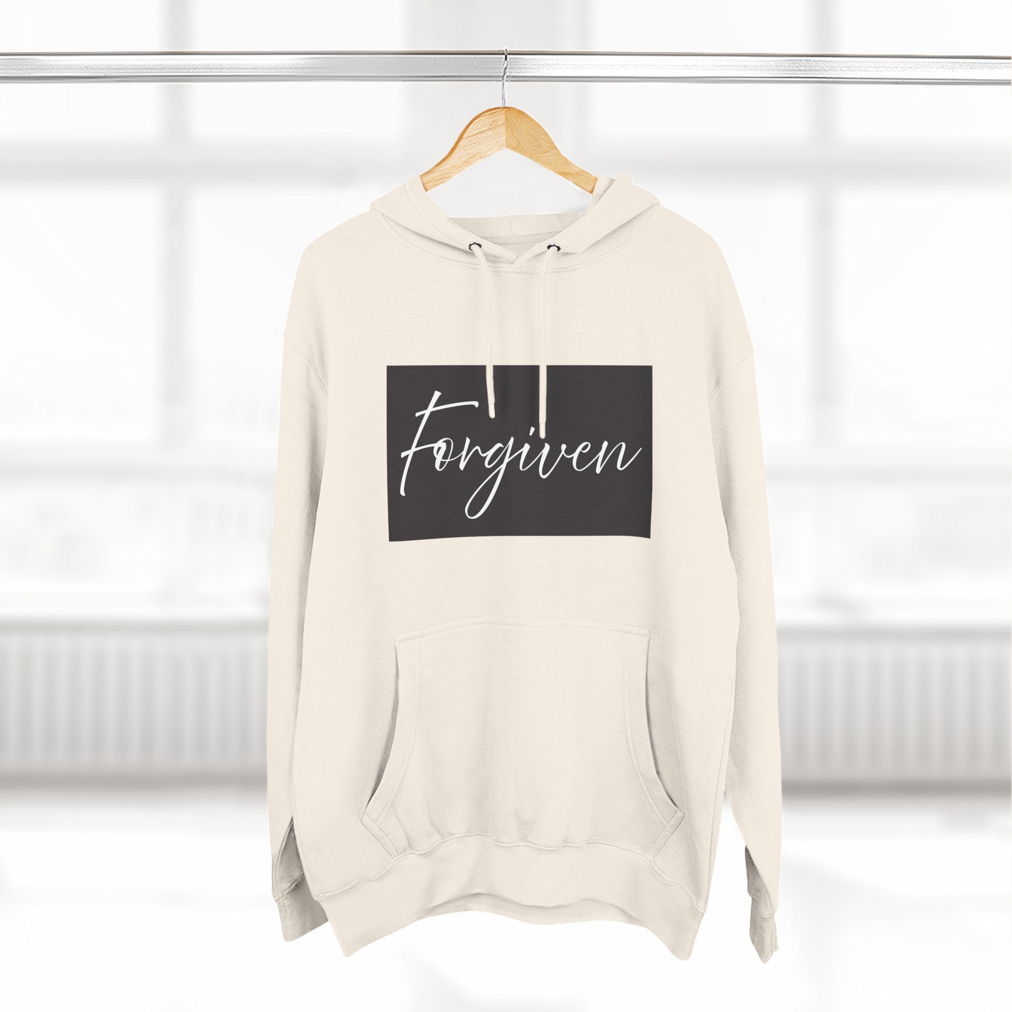 Hoodie: Faith Inspired - Forgiven