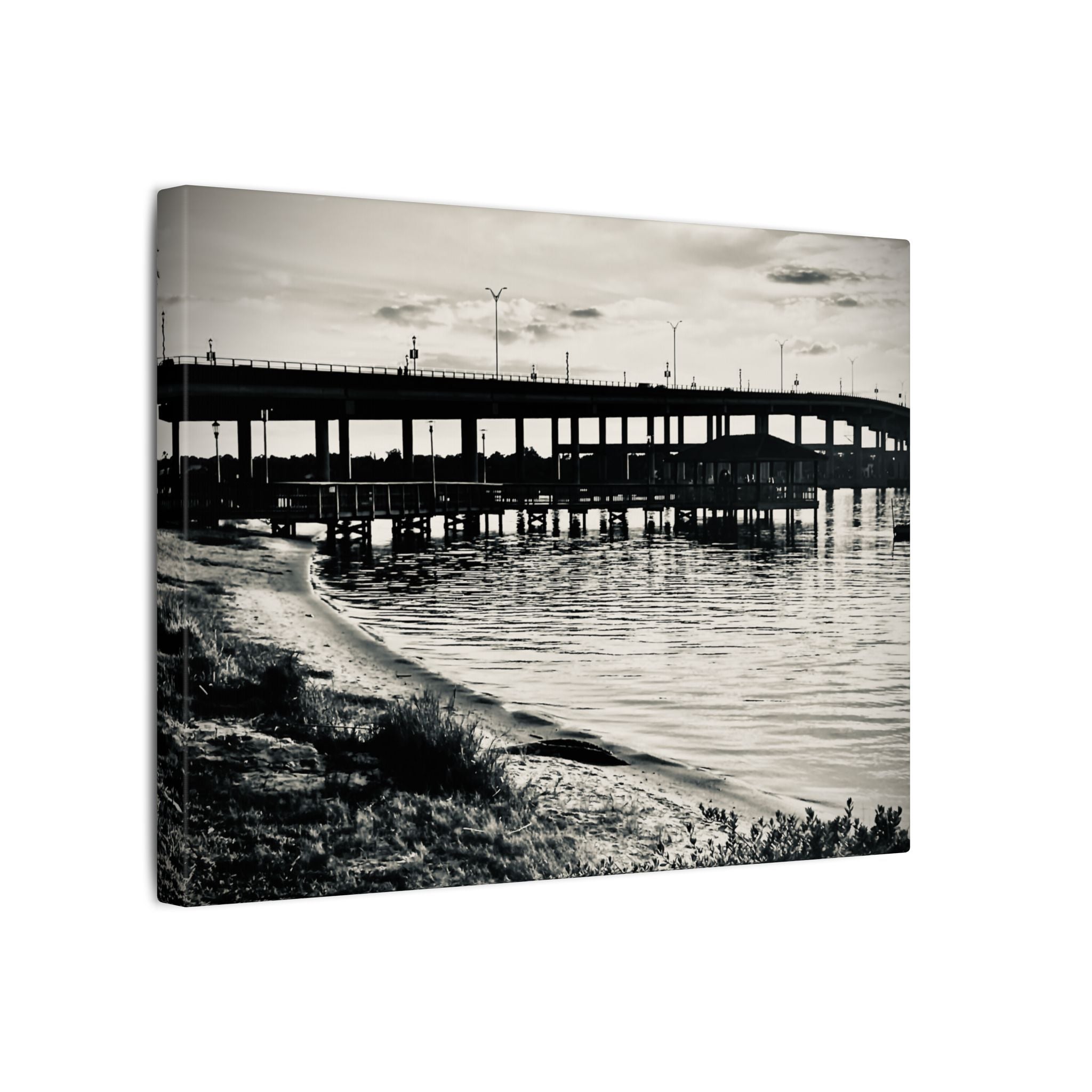 Canvas Print: Halifax River Bridge
