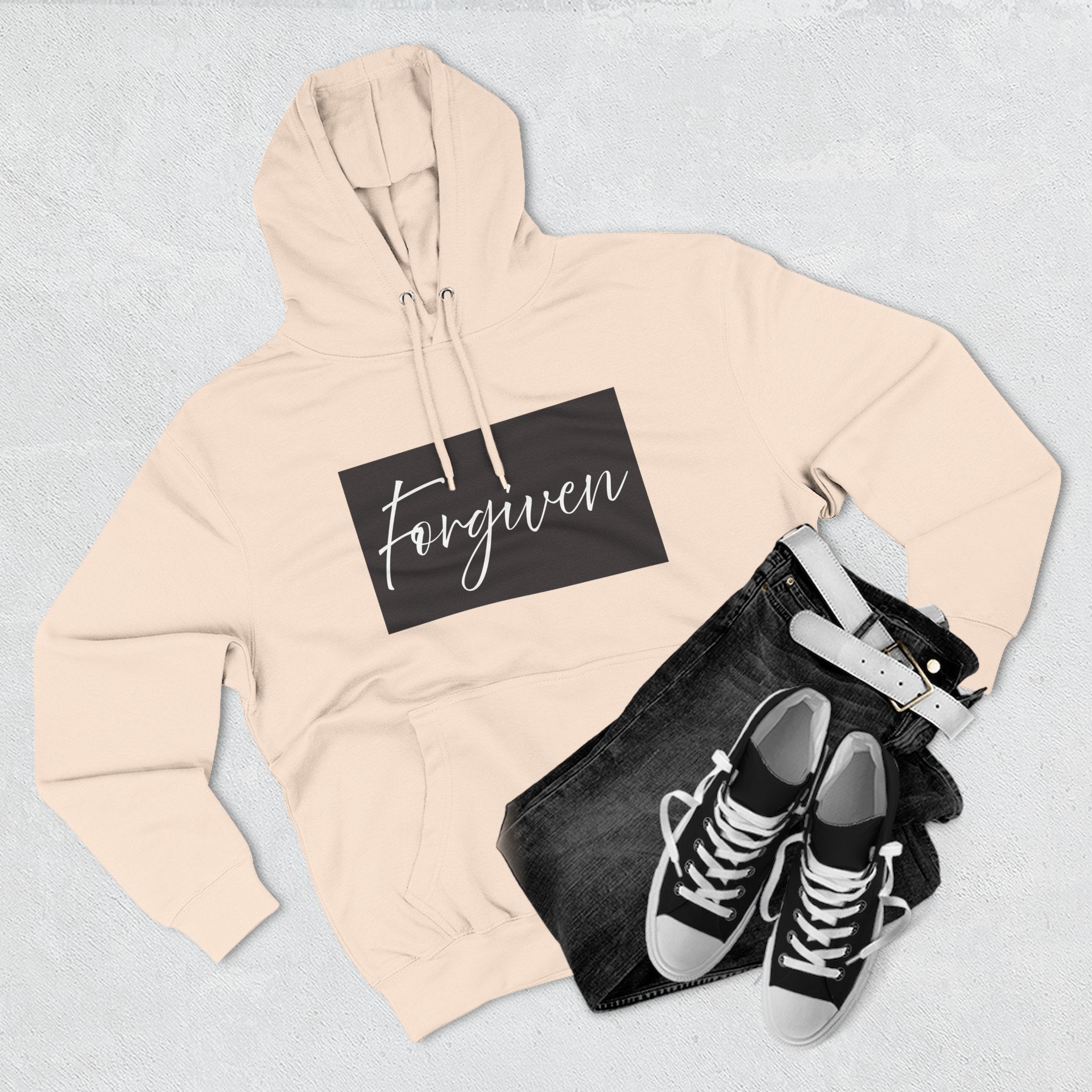 Hoodie: Faith Inspired - Forgiven