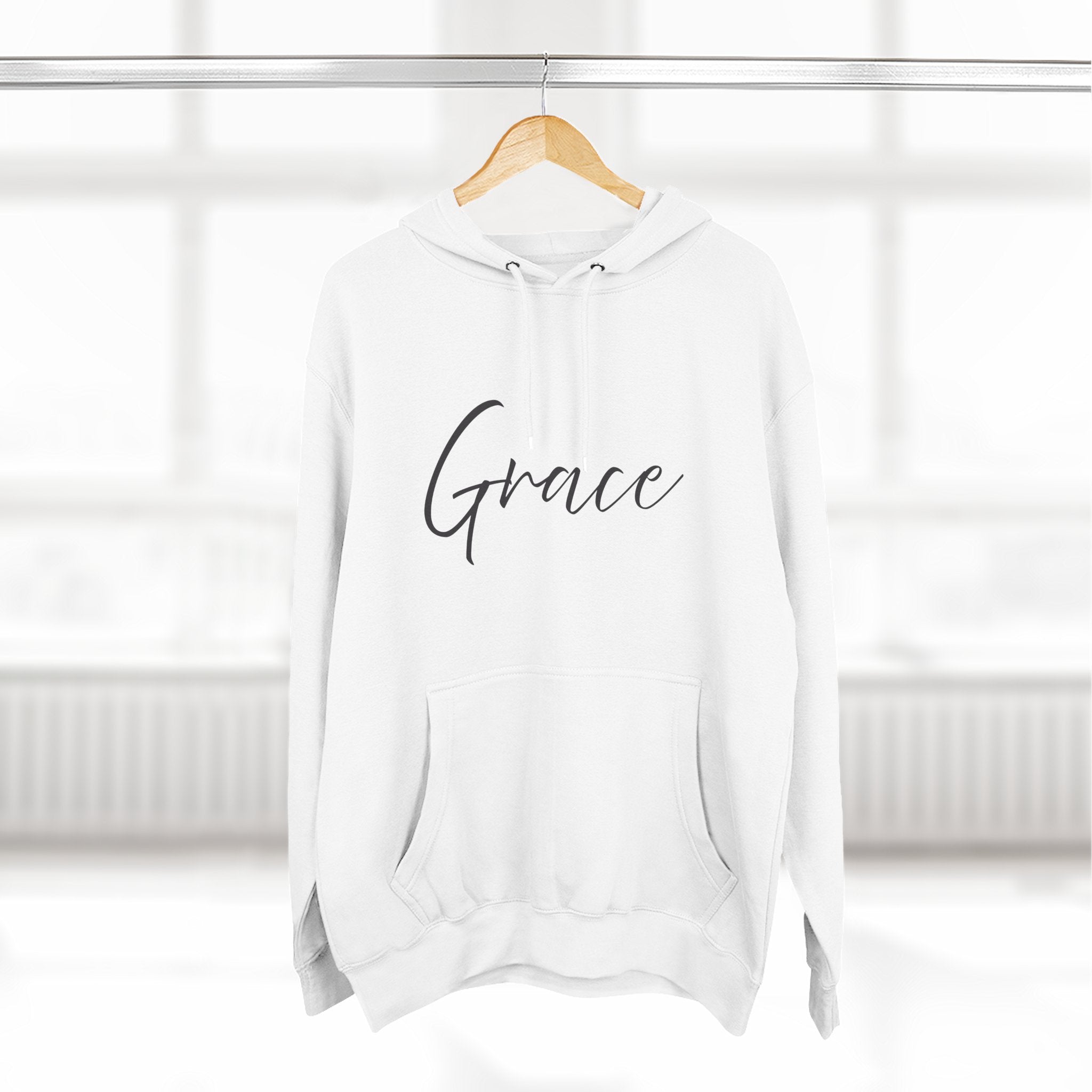 Hoodie: Inspirational - Grace