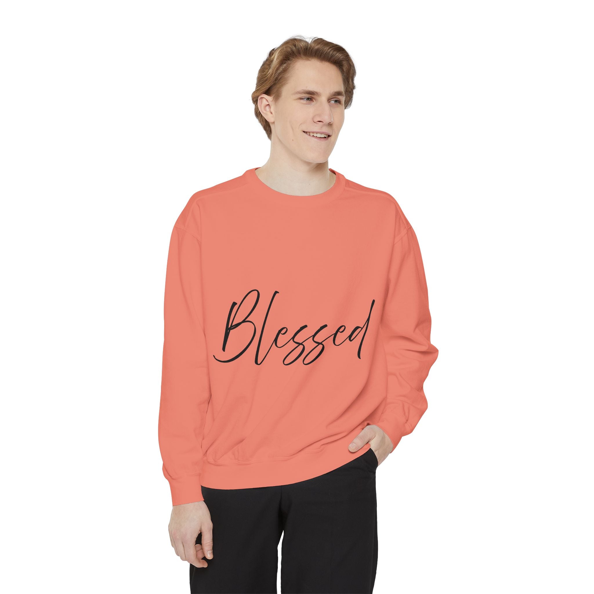Sweatshirt: Inspirational - Blessed