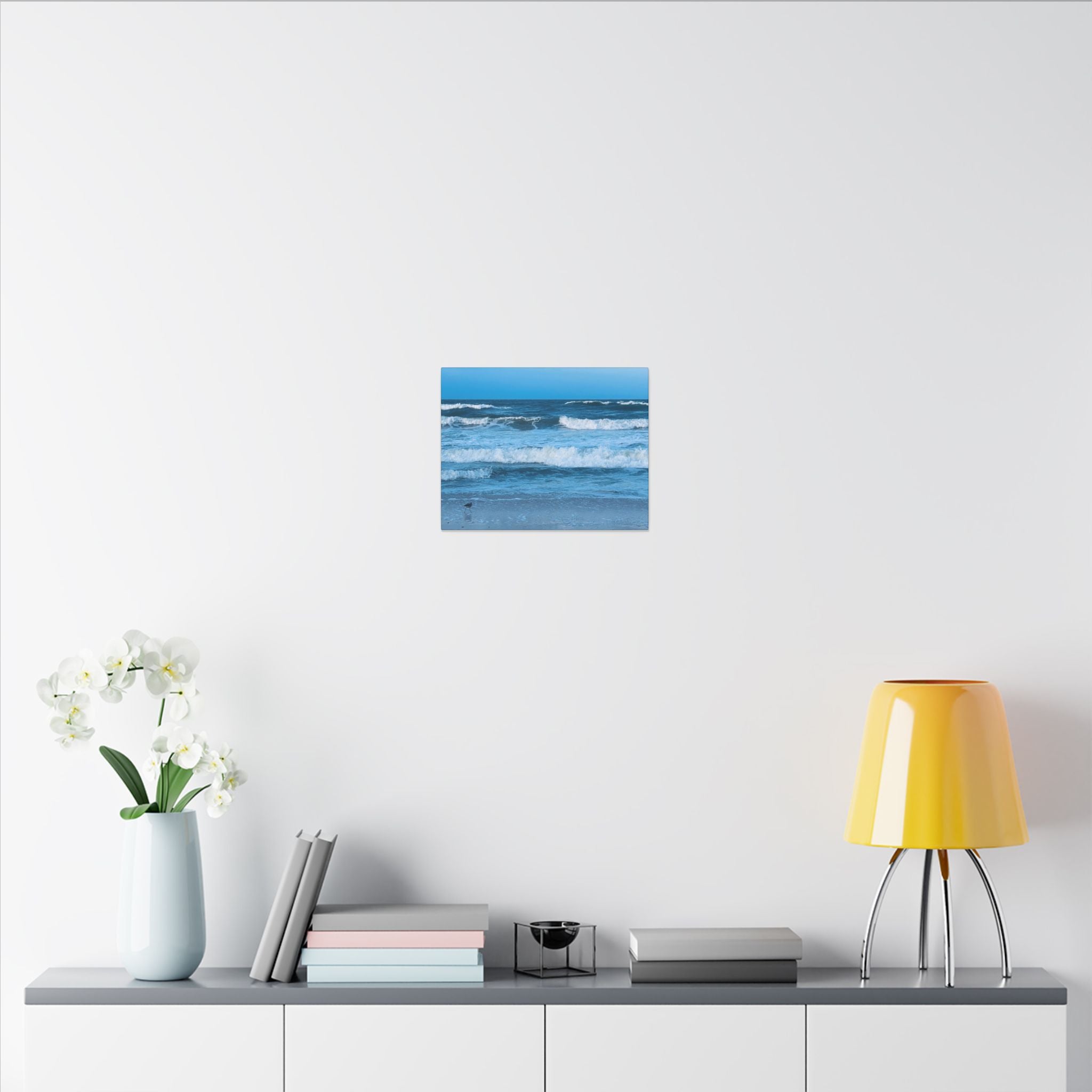 Canvas Print: Beachy Waves - Ormond-By-The-Sea