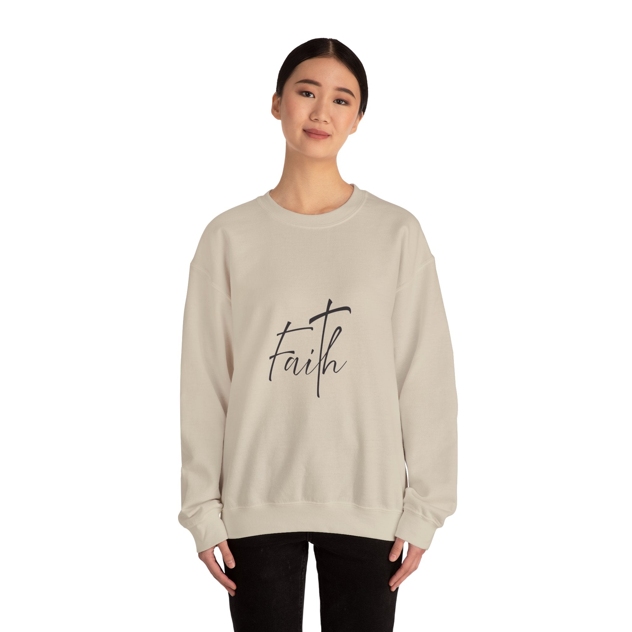 Sweatshirt: Inspirational - Faith