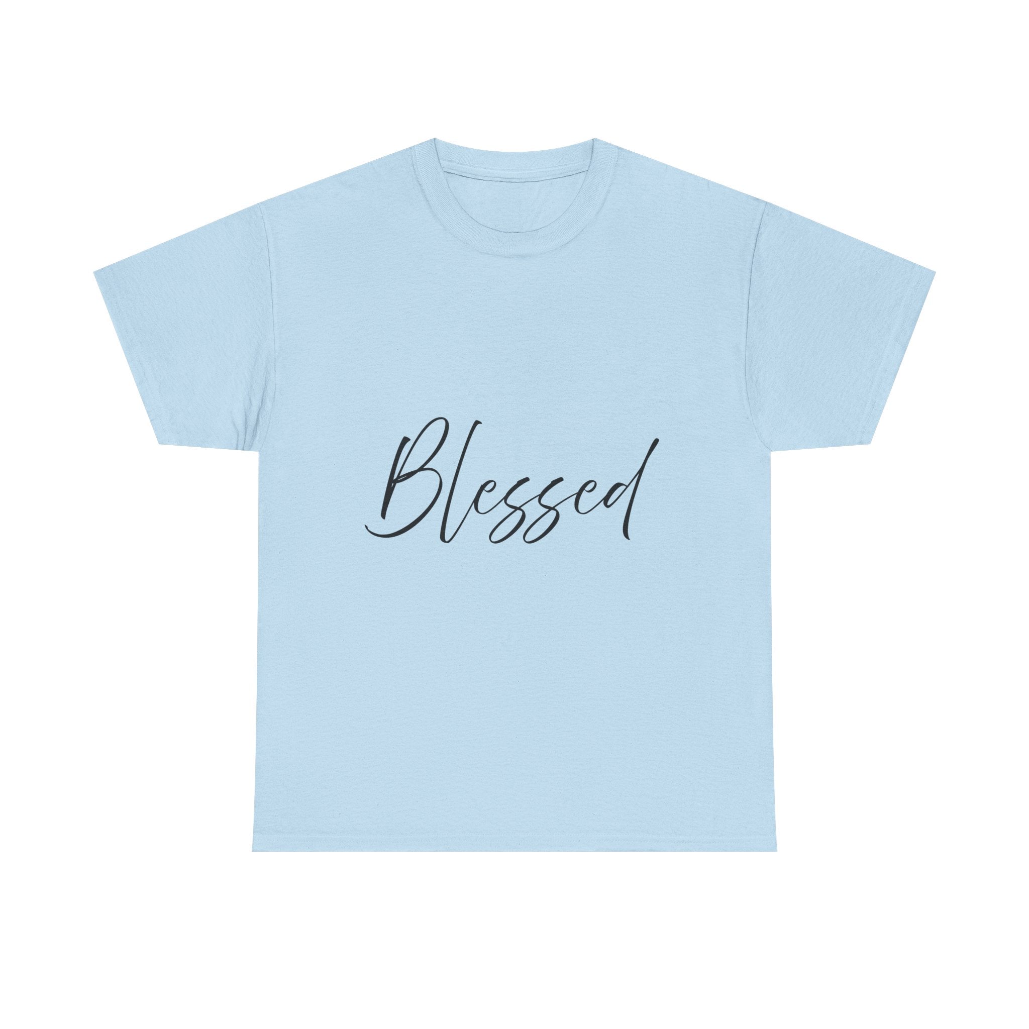 Tee Shirt: Inspirational - Blessed