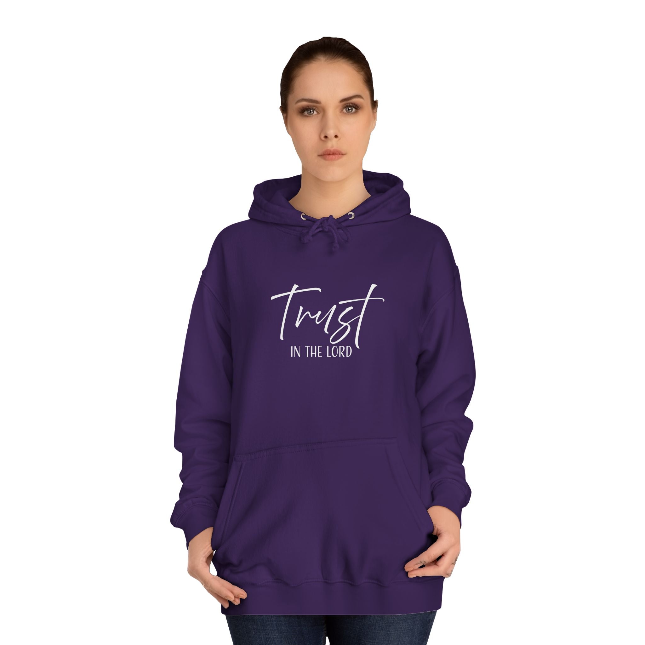 Hoodie: Inspirational - Trust in the Lord