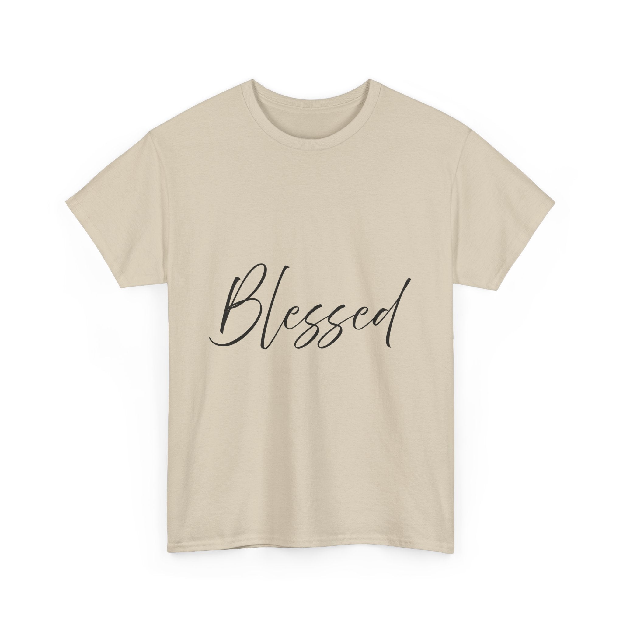 Tee Shirt: Inspirational - Blessed