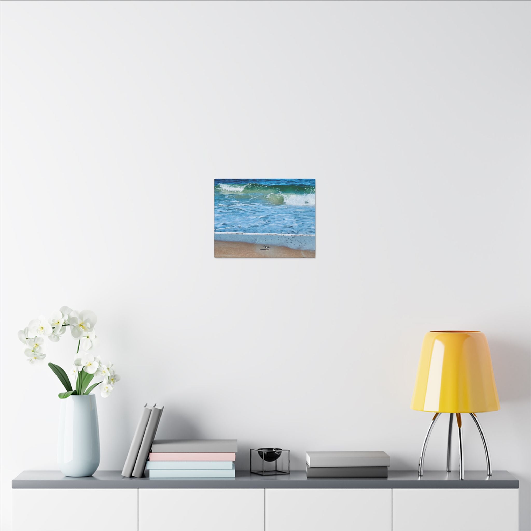 Canvas Print: Beach Day - Ormond By The Sea