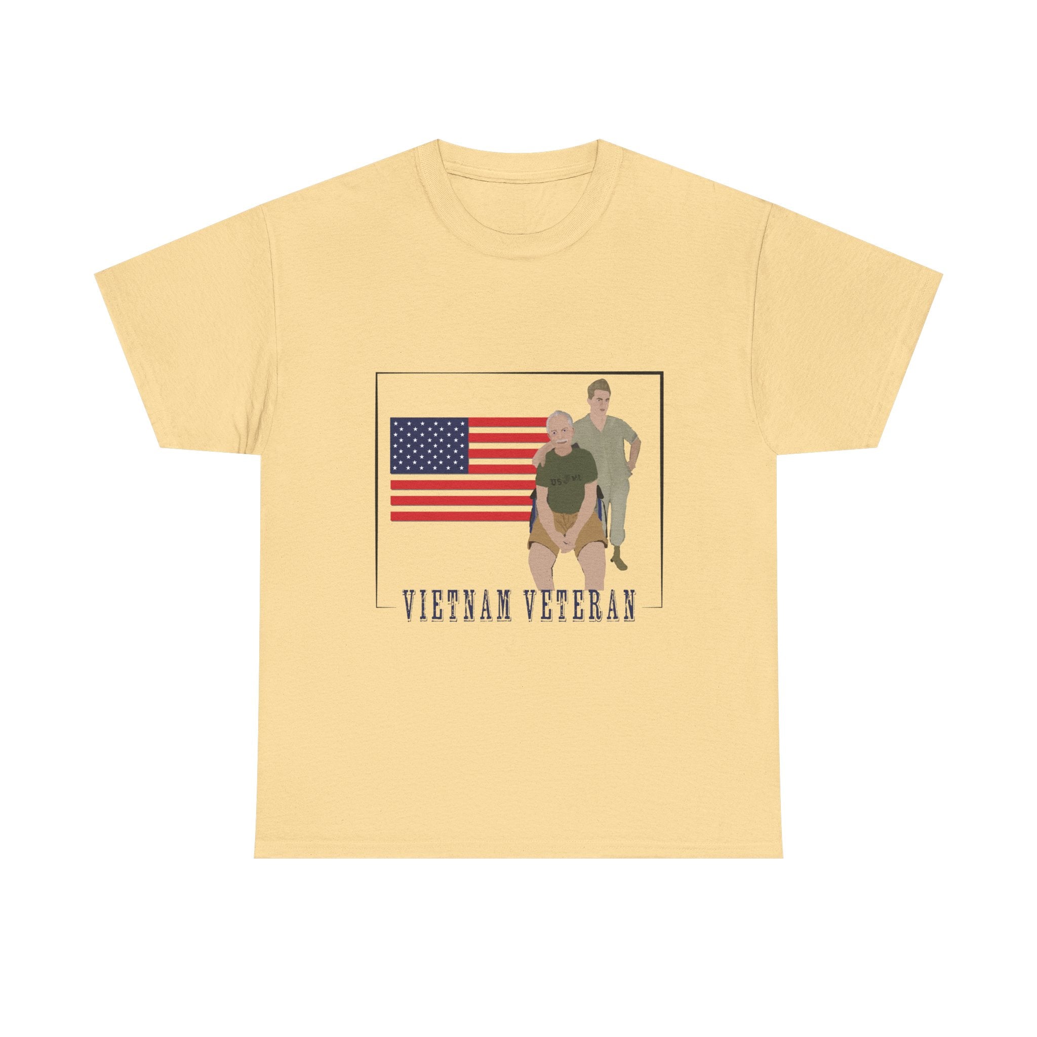 Teeshirt: Patriotic - Vietnam Veteran