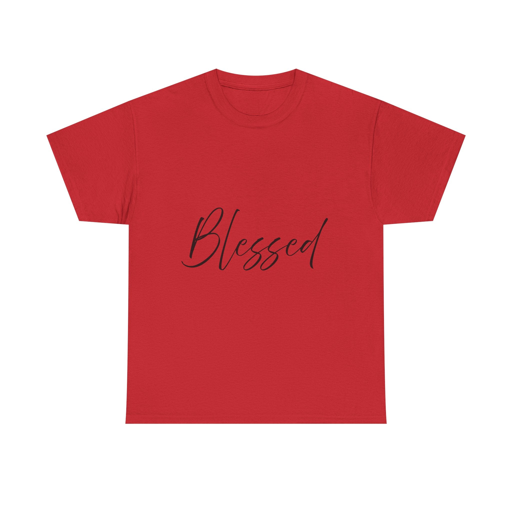 Tee Shirt: Inspirational - Blessed
