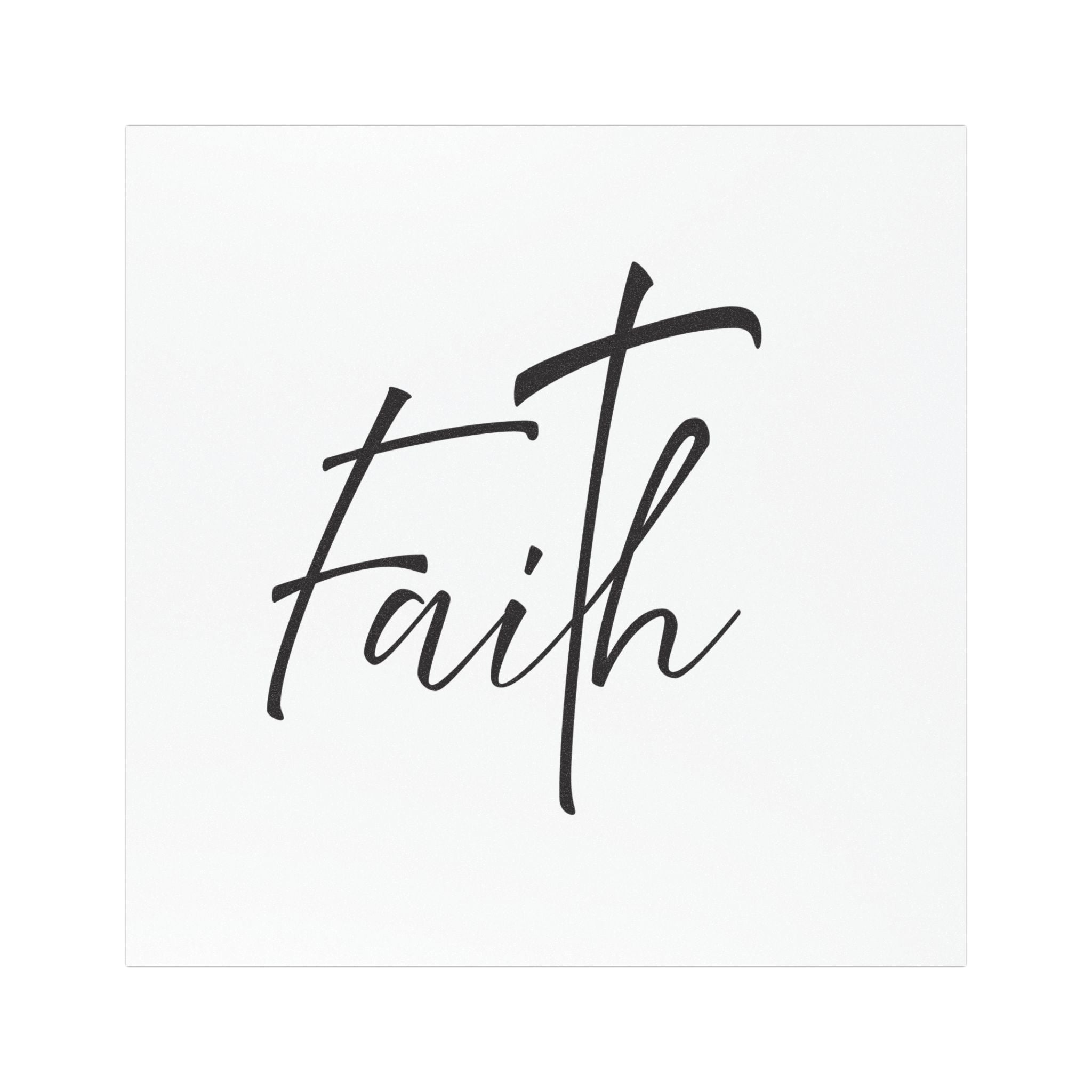 Car Magnet: Inspirational - Faith