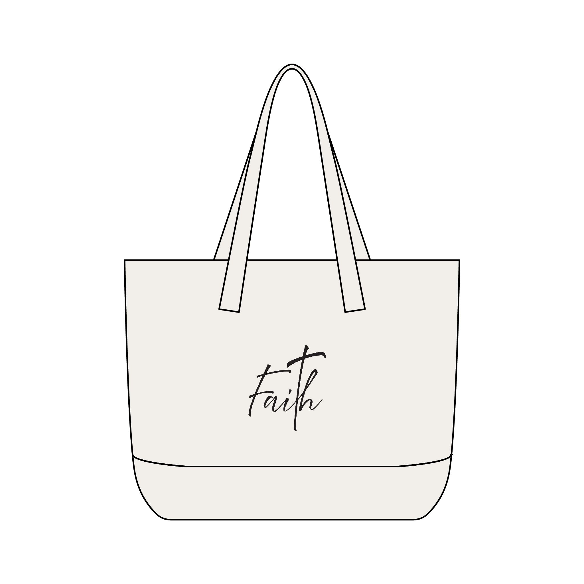 Tote Bag: Inspirational - Faith