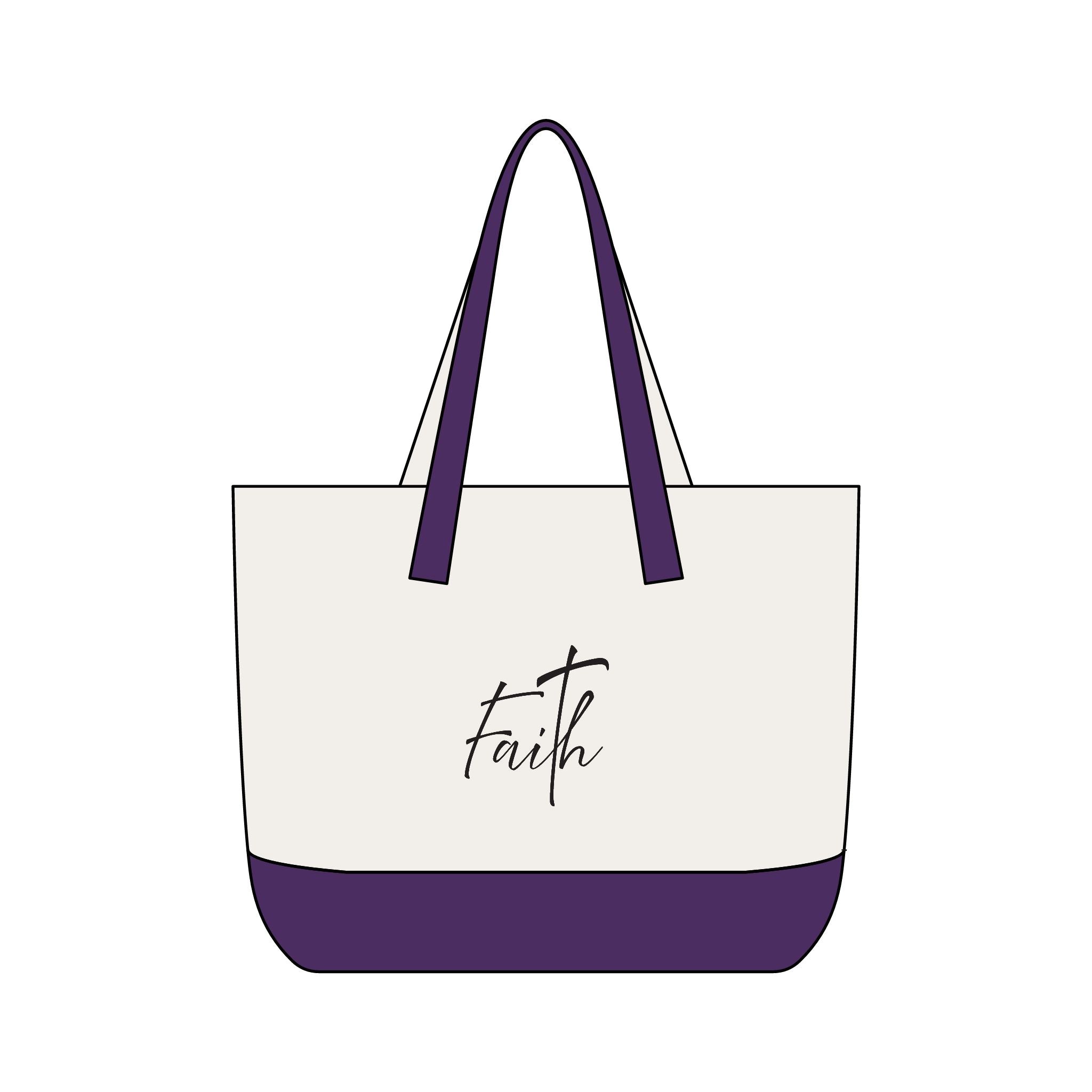 Tote Bag: Inspirational - Faith
