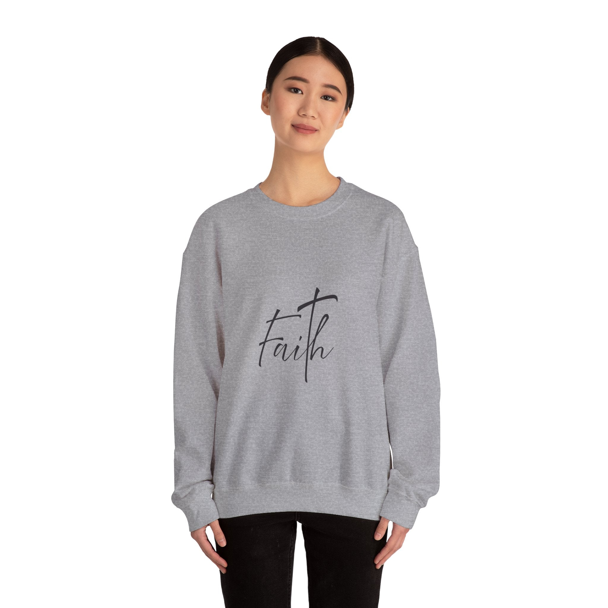Sweatshirt: Inspirational - Faith